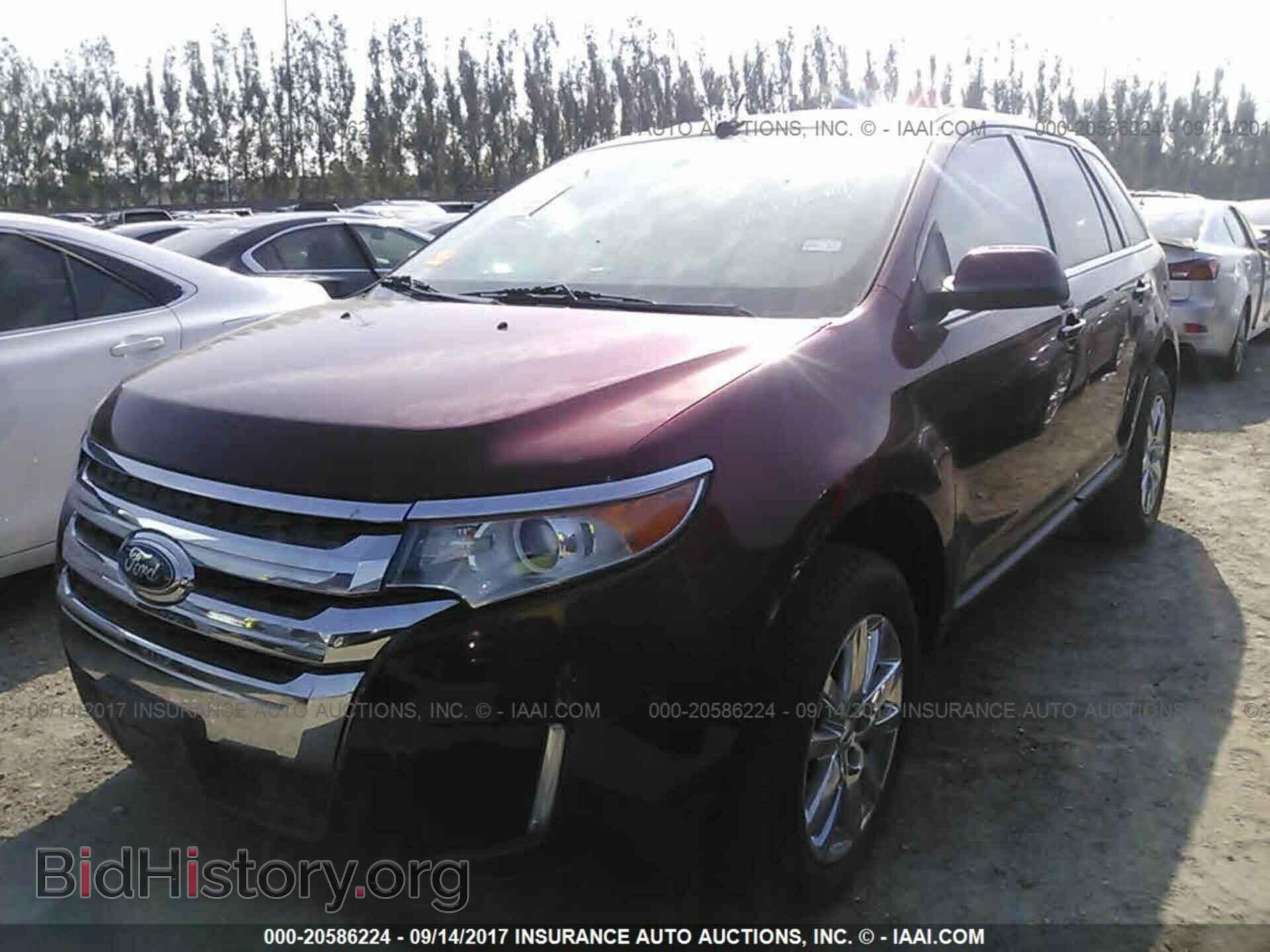 2013 Ford Edge - VIN: 2FMDK3KC4DBB71290 - Photo 2