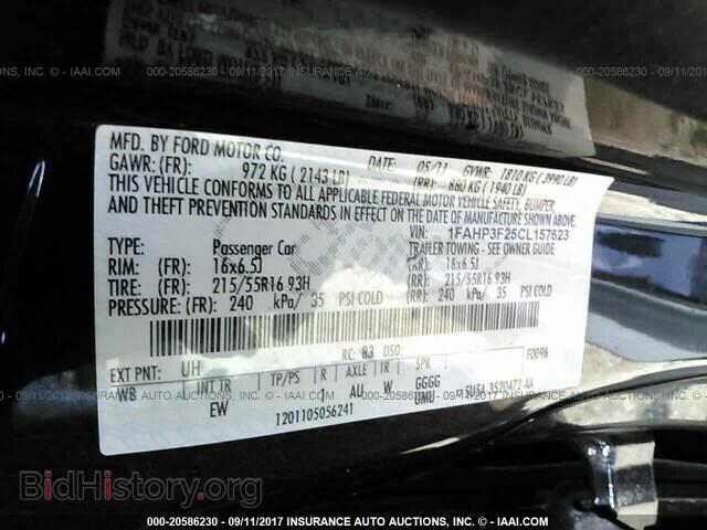 2012 Ford Focus - VIN: 1FAHP3F25CL157623 - Photo 9