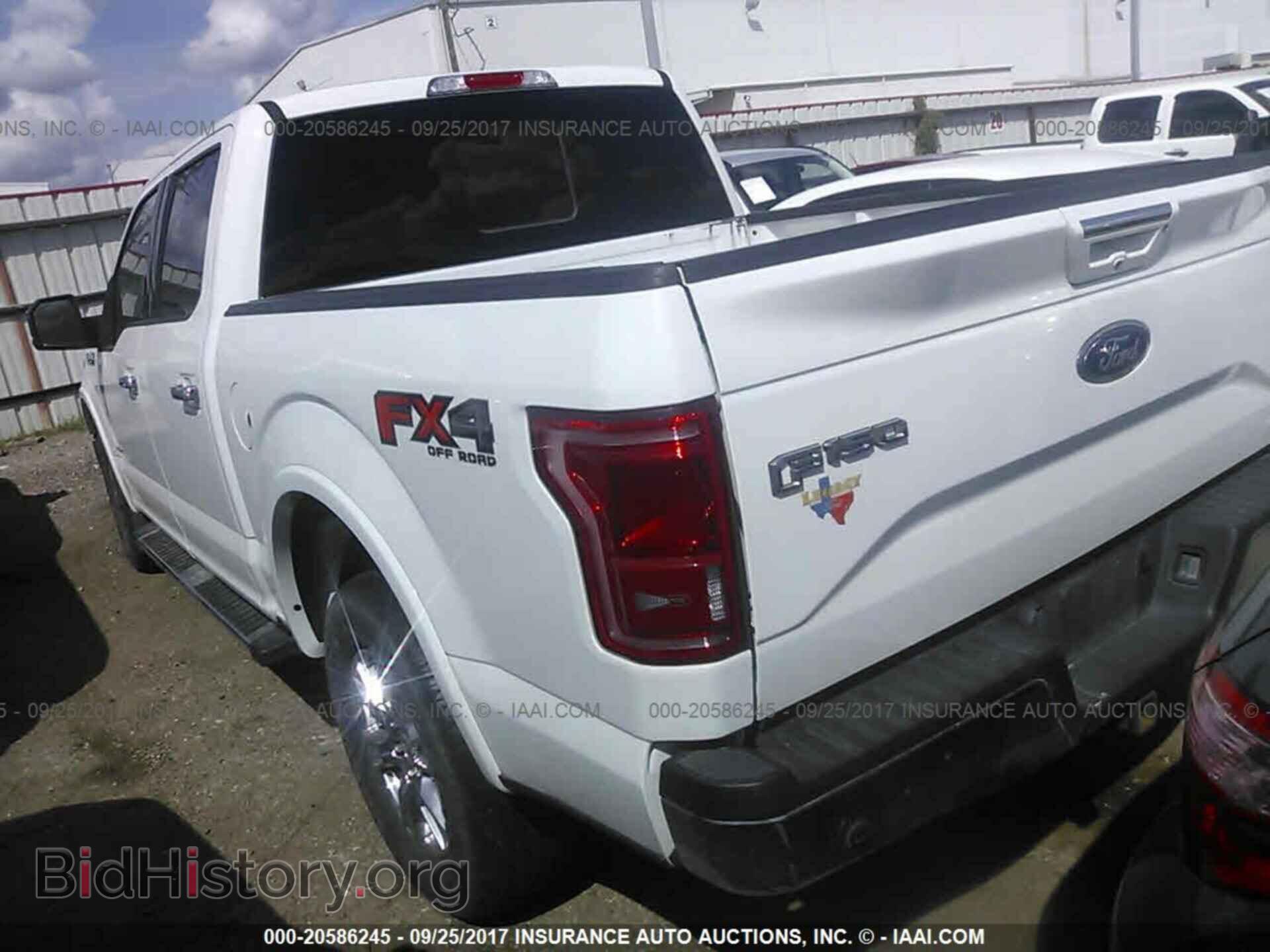 2015 Ford F150 - VIN: 1FTEW1EG1FFA55062 - Фото 3