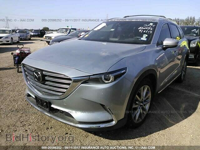 2016 Mazda Cx-9 - VIN: JM3TCBEY8G0116837 - Фото 2