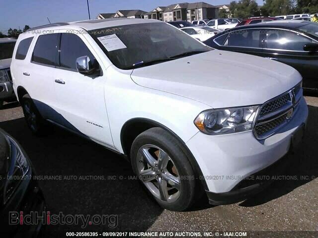 Фотография 1C4SDHET7DC648681 - Dodge Durango 2013