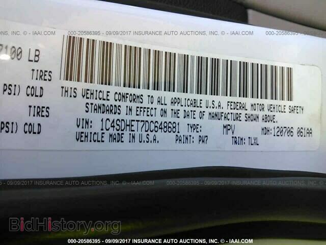 2013 Dodge Durango - VIN: 1C4SDHET7DC648681 - Photo 9