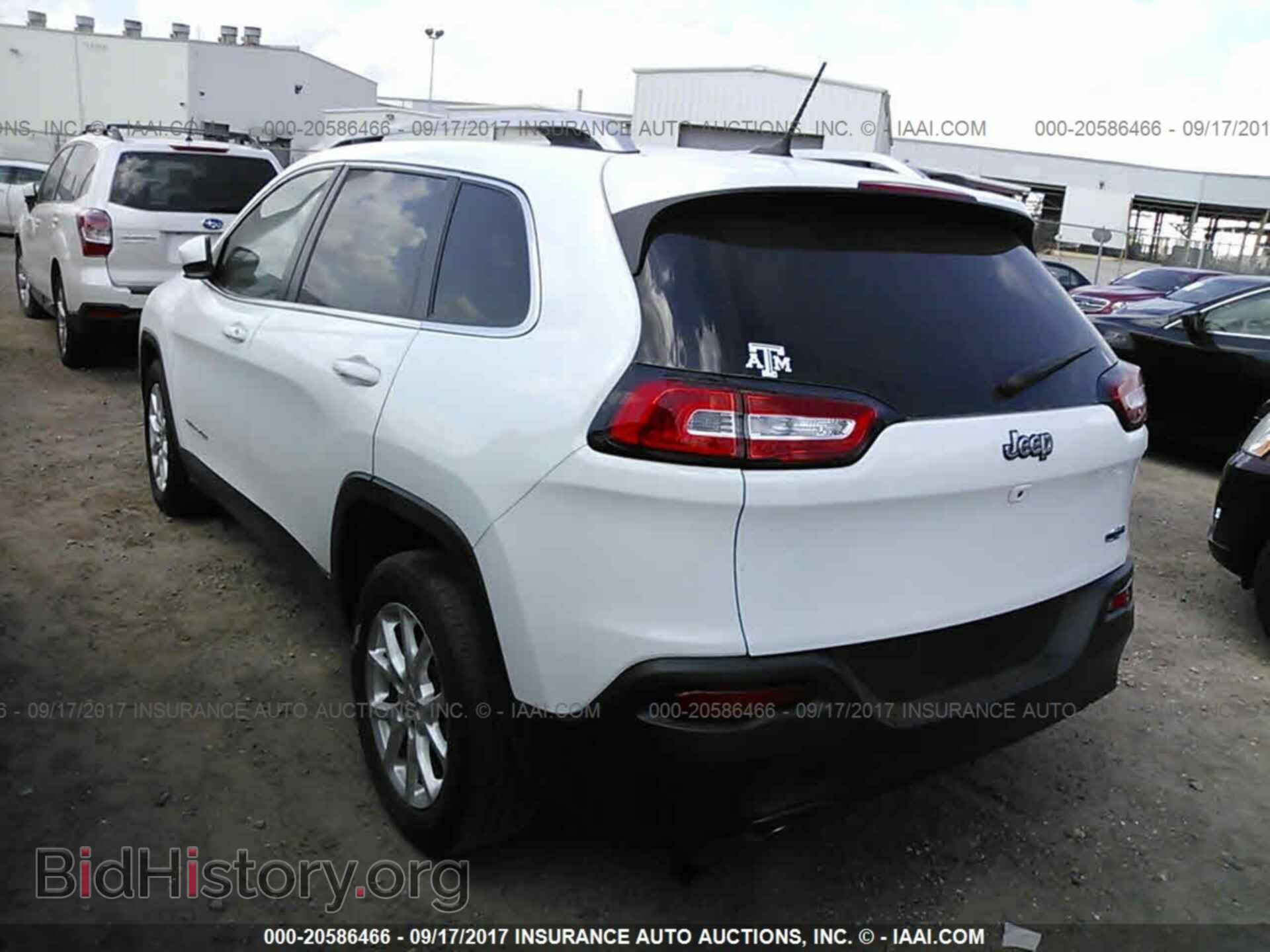 2015 Jeep Cherokee - VIN: 1C4PJLCB7FW706320 - Photo 3
