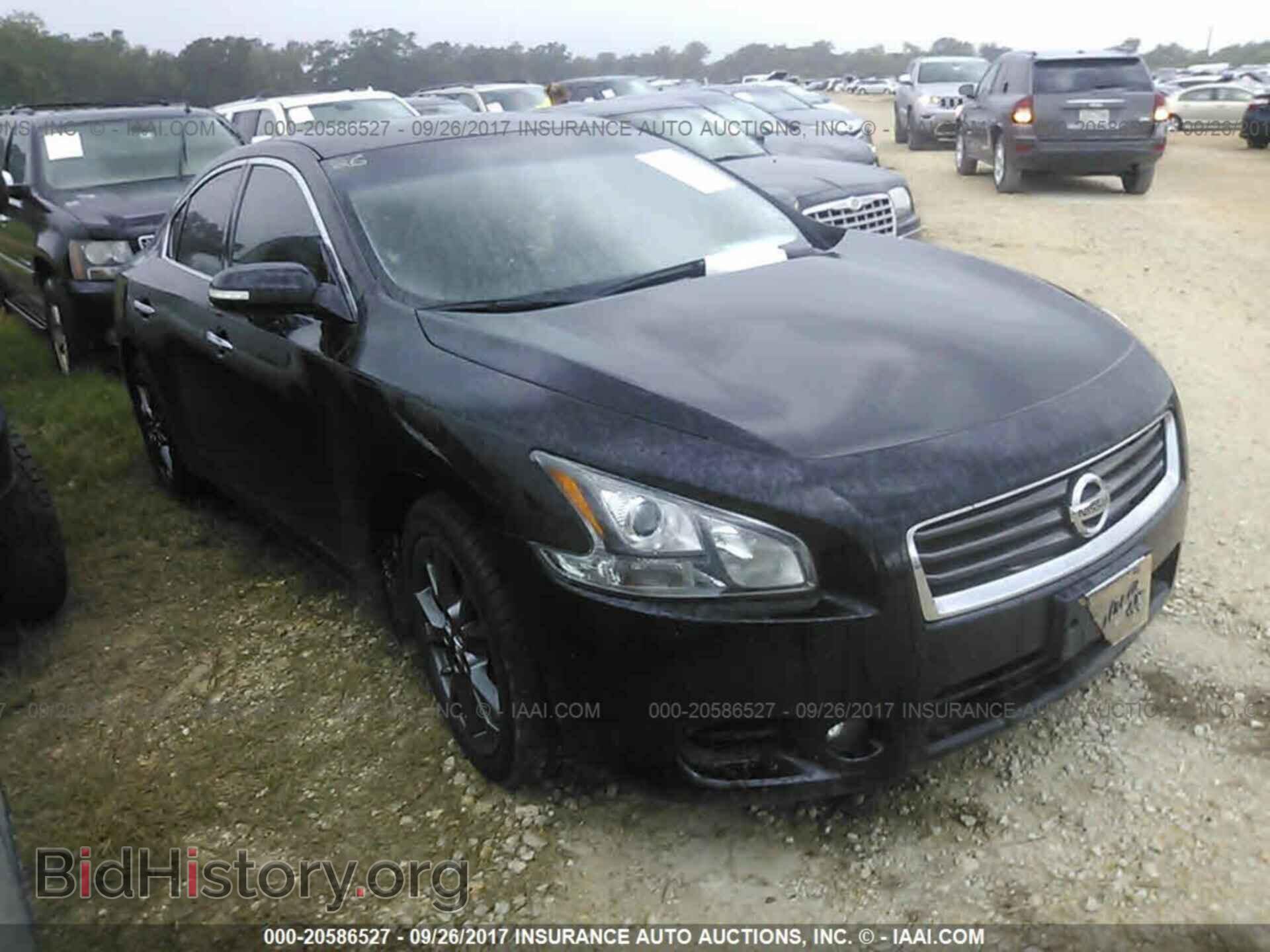 Фотография 1N4AA5AP0CC828133 - Nissan Maxima 2012