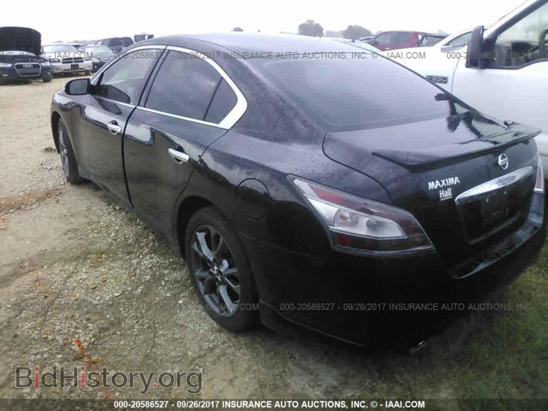 2012 Nissan Maxima - VIN: 1N4AA5AP0CC828133 - Фото 3