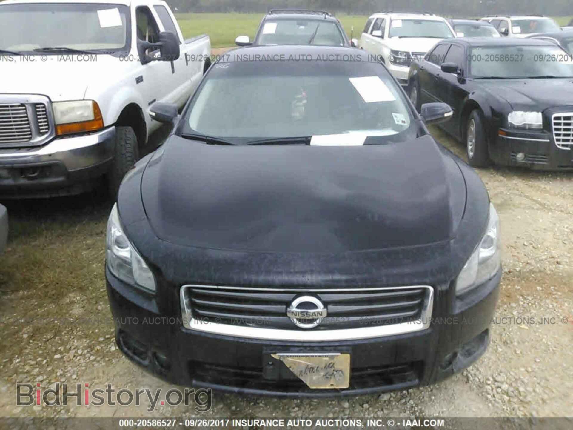 2012 Nissan Maxima - VIN: 1N4AA5AP0CC828133 - Фото 6