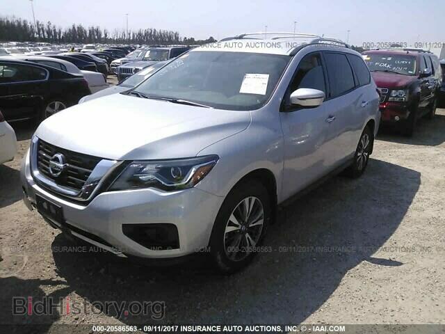 2017 Nissan Pathfinder - VIN: 5N1DR2MN8HC906539 - Фото 2