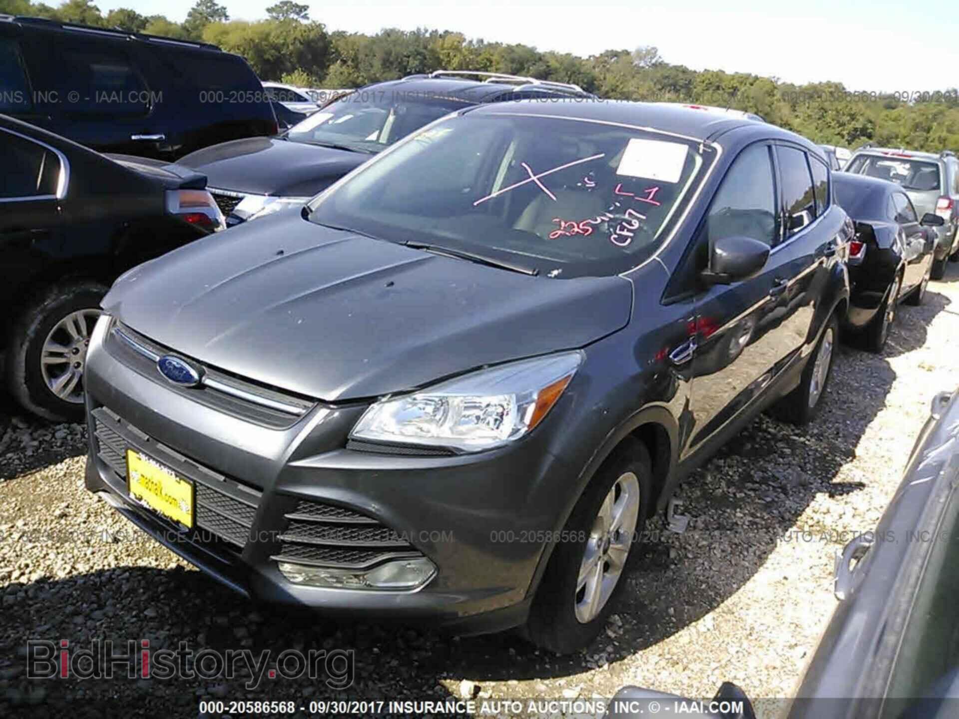 2014 Ford Escape - VIN: 1FMCU0GX4EUD79679 - Photo 2