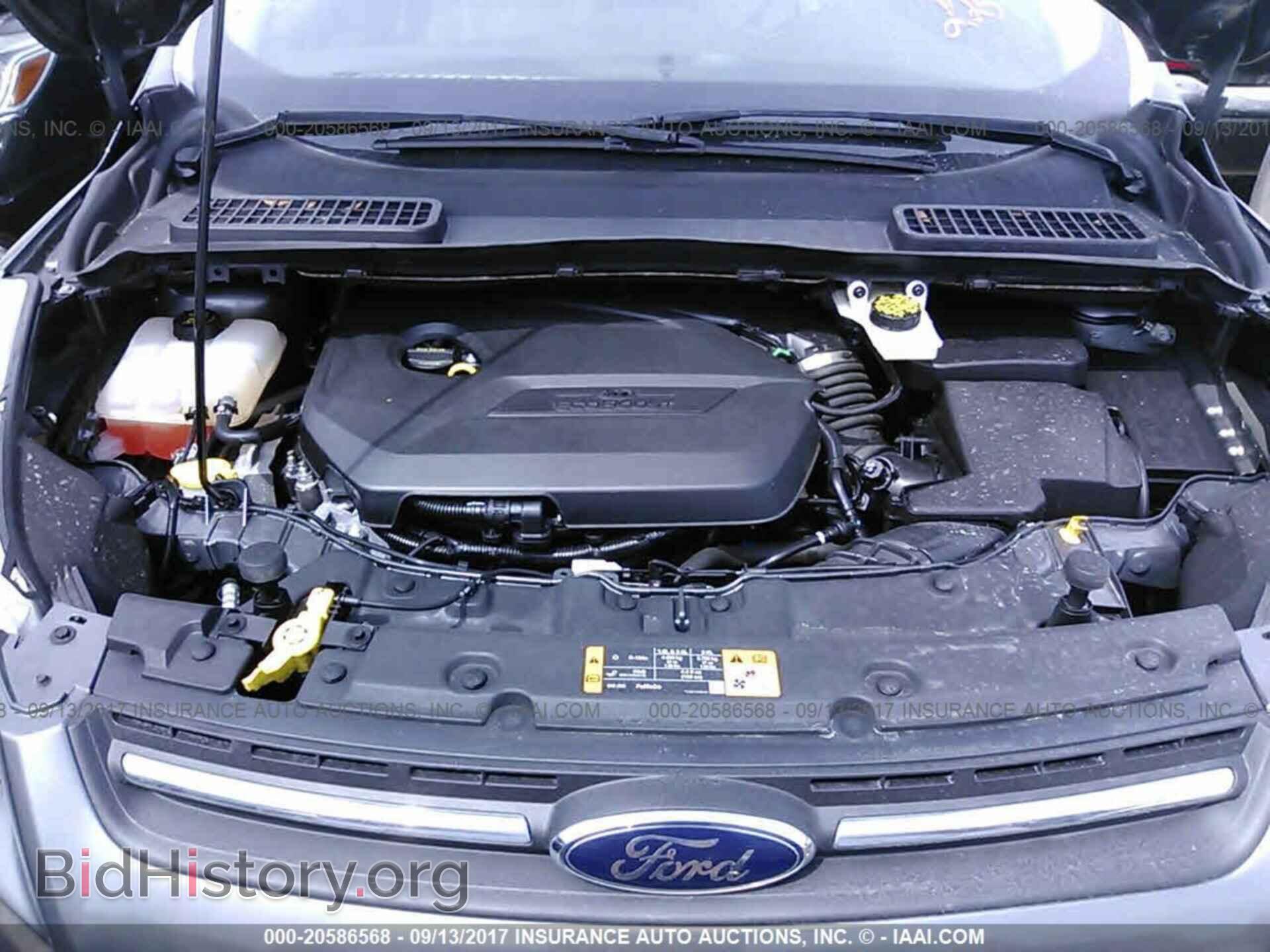 2014 Ford Escape - VIN: 1FMCU0GX4EUD79679 - Photo 10