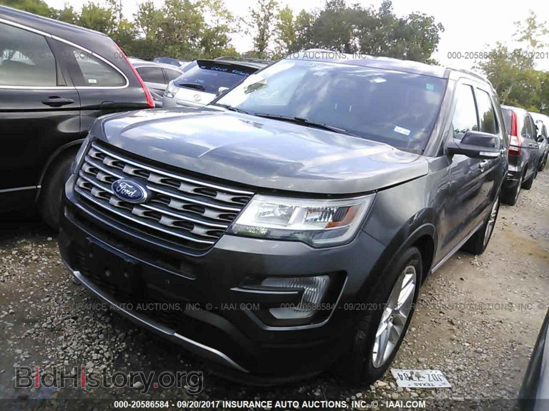 2017 Ford Explorer - VIN: 1FM5K7D81HGB52151 - Photo 2