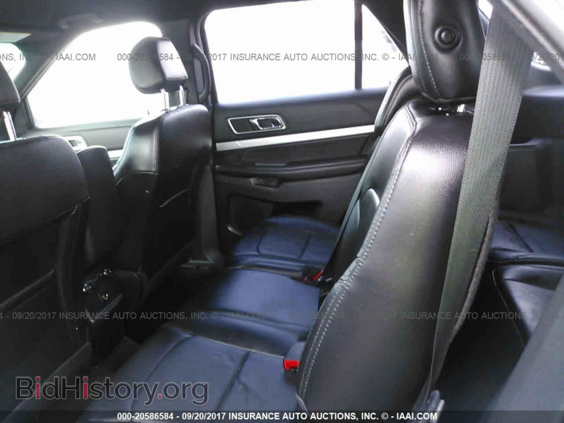 2017 Ford Explorer - VIN: 1FM5K7D81HGB52151 - Photo 8