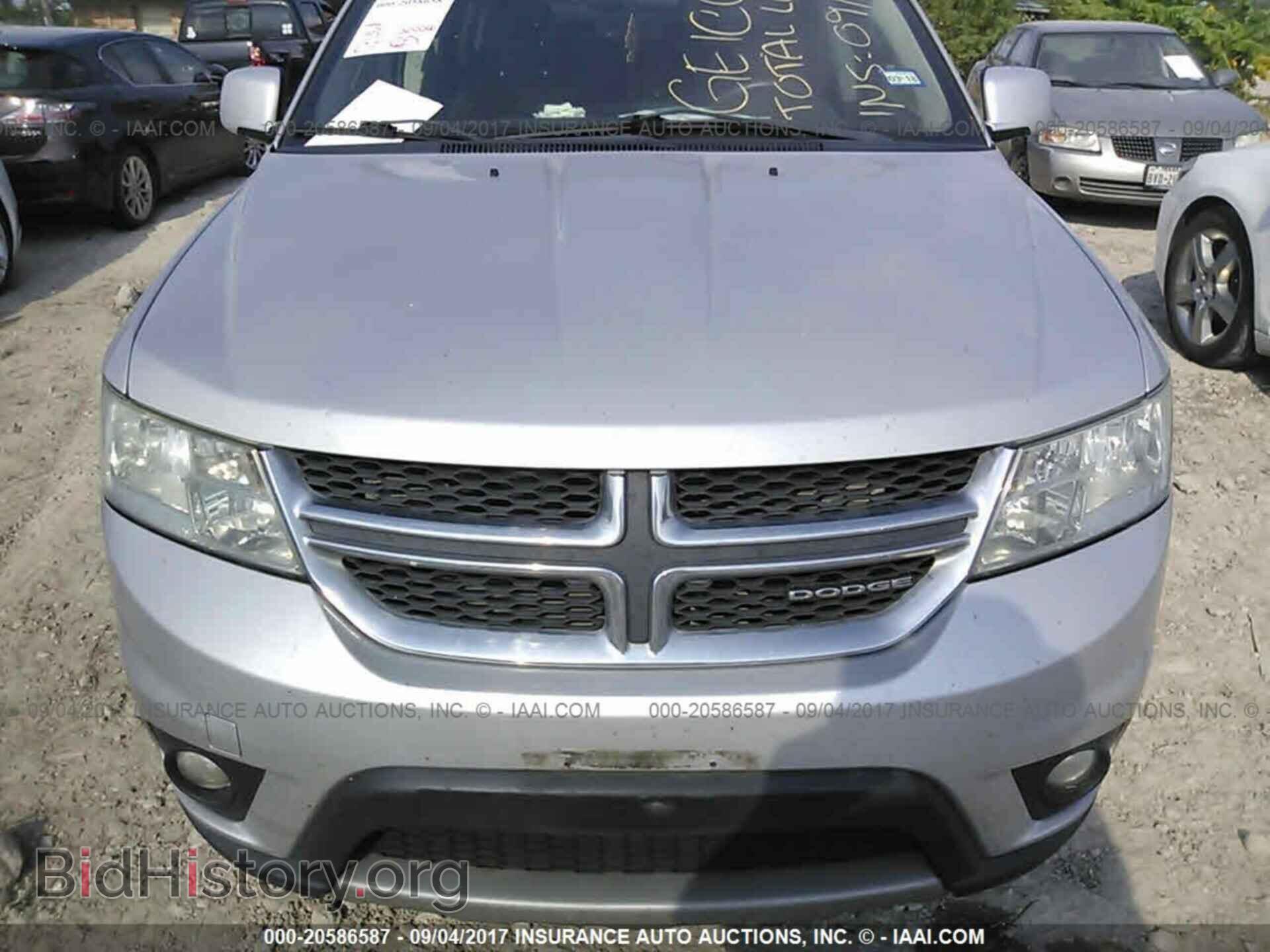 2011 Dodge Journey - VIN: 3D4PG1FG2BT568800 - Фото 6