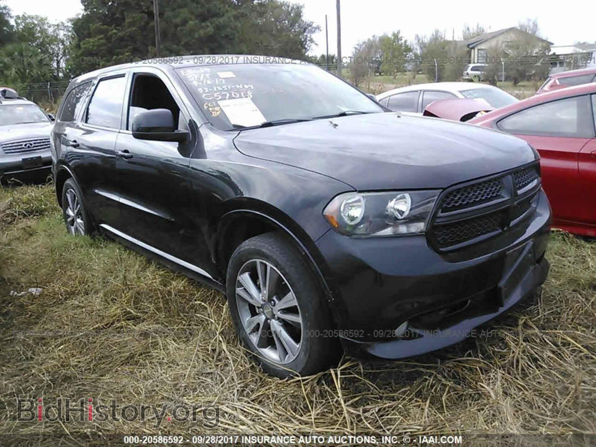 Фотография 1C4RDHAG6DC575018 - Dodge Durango 2013