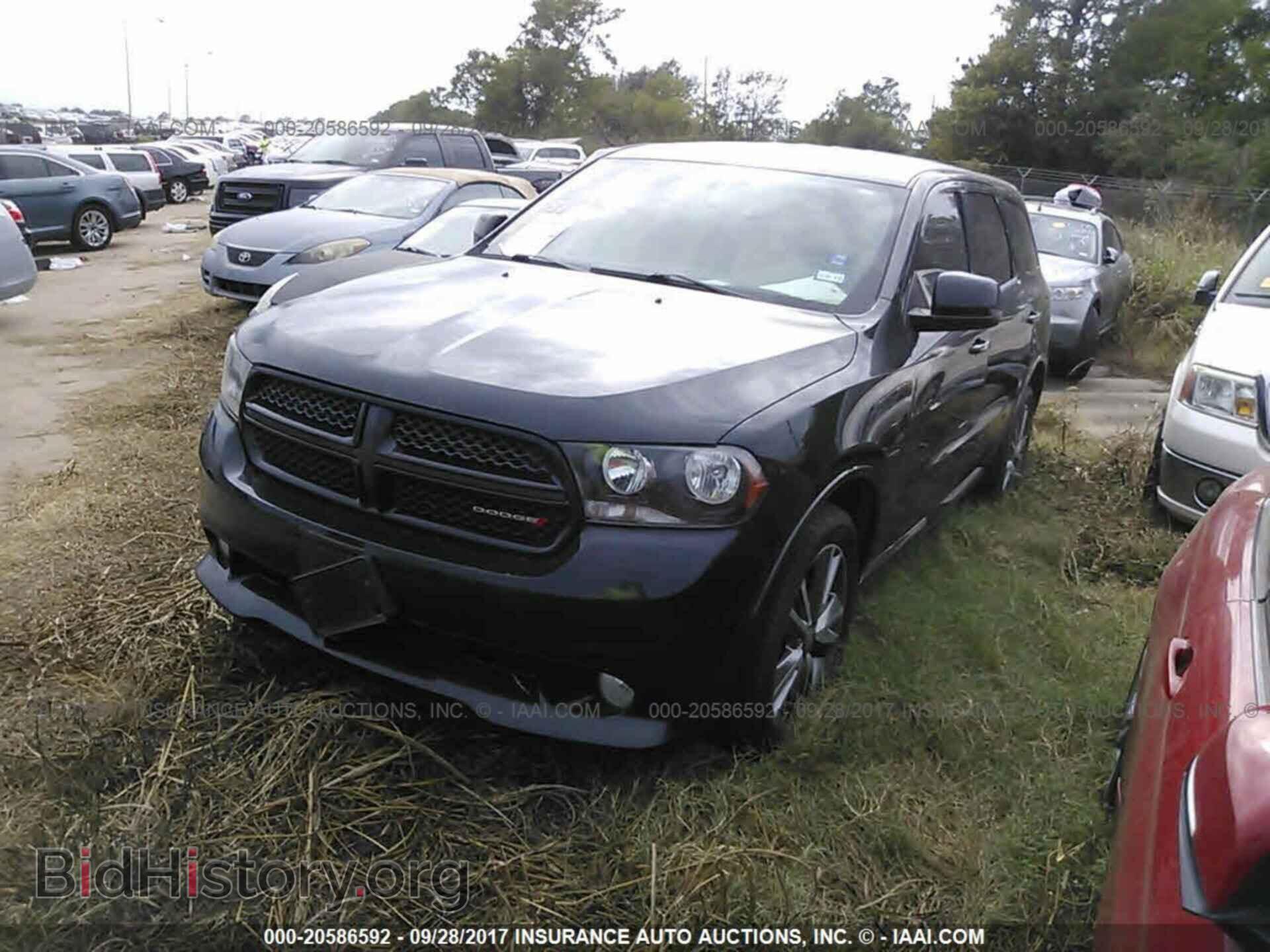 2013 Dodge Durango - VIN: 1C4RDHAG6DC575018 - Photo 2