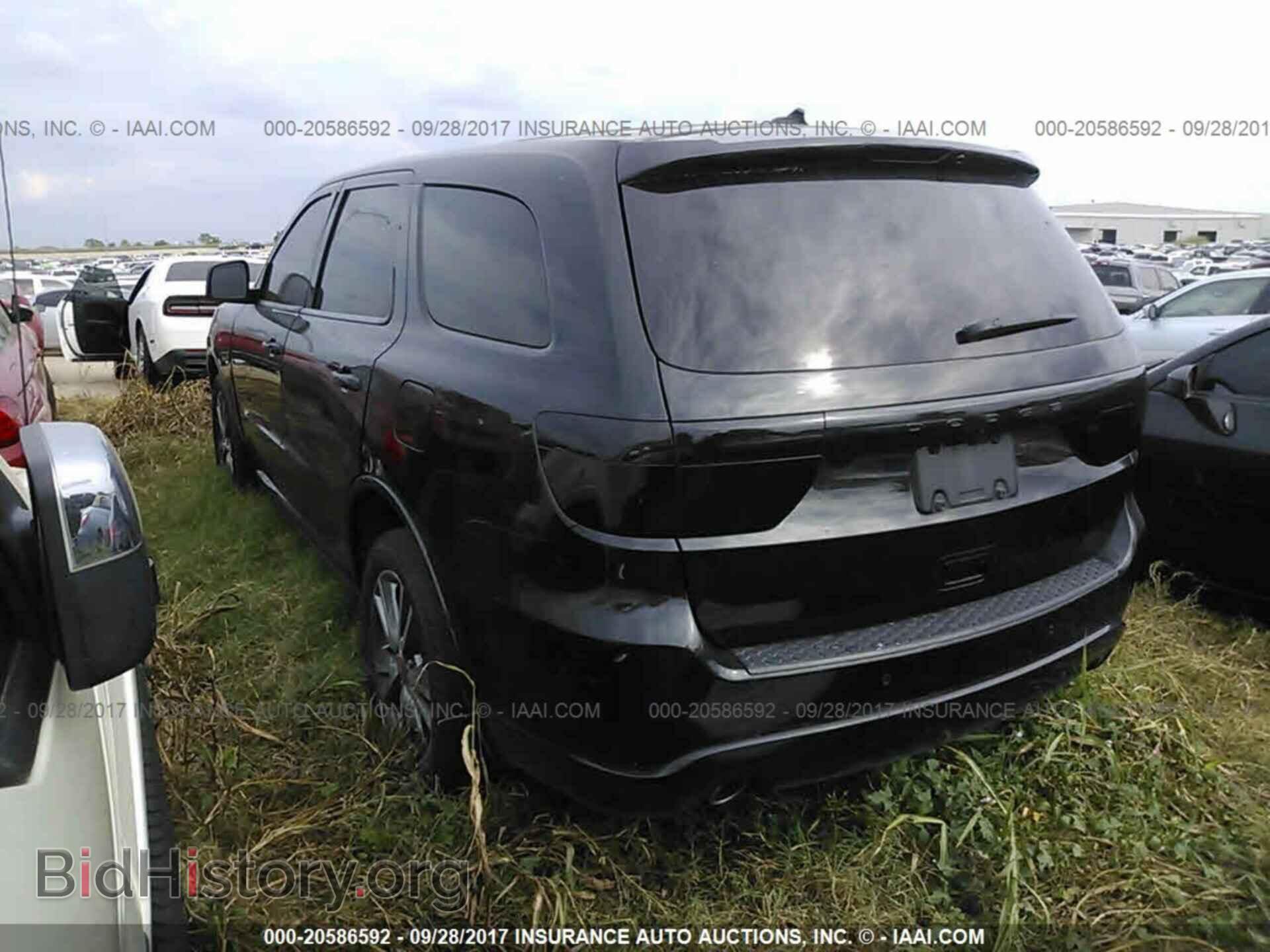 2013 Dodge Durango - VIN: 1C4RDHAG6DC575018 - Photo 3