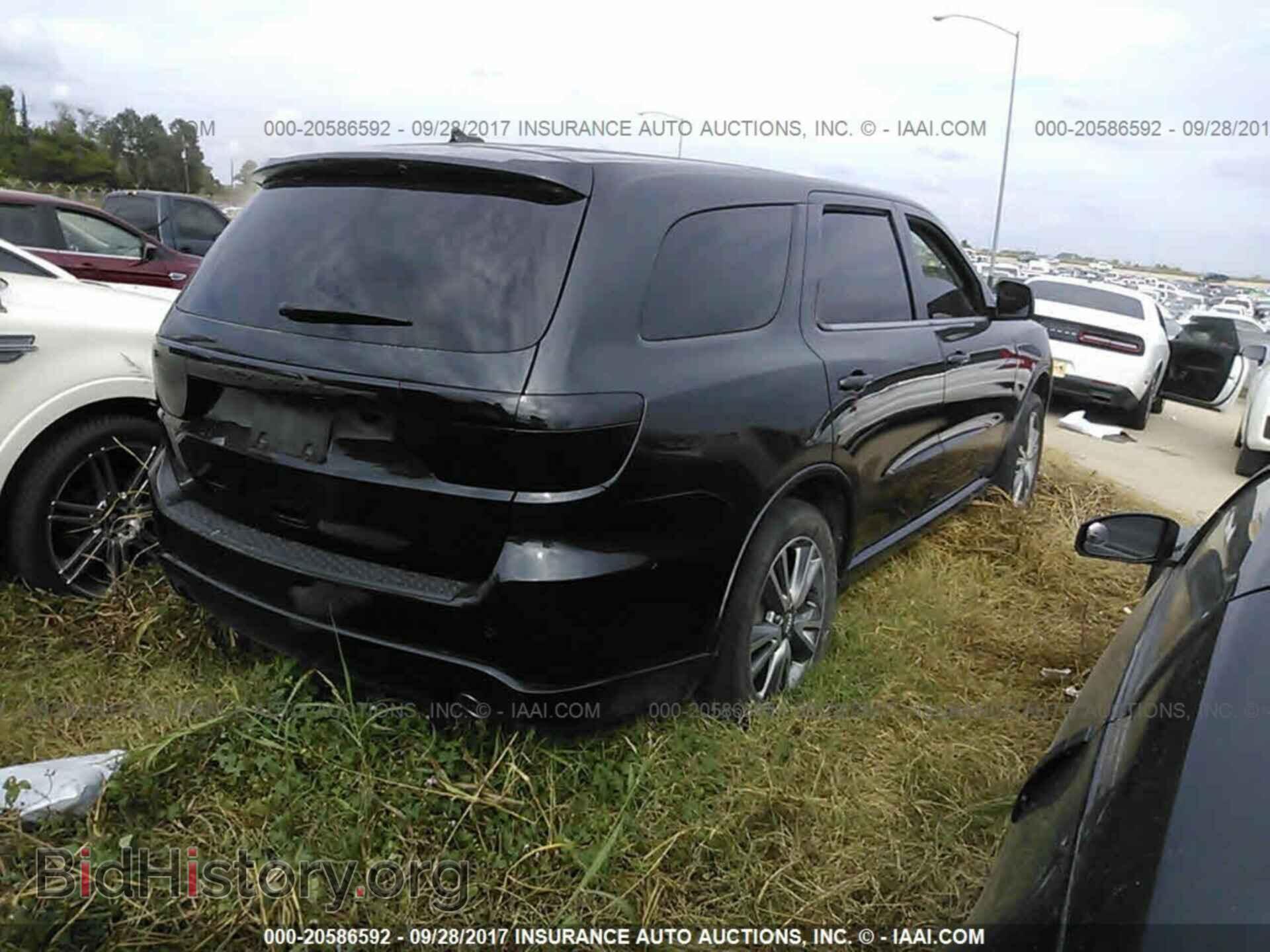 2013 Dodge Durango - VIN: 1C4RDHAG6DC575018 - Photo 4