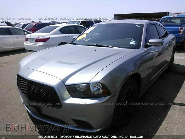 2014 Dodge Charger - VIN: 2C3CDXBG8EH129311 - Фото 2