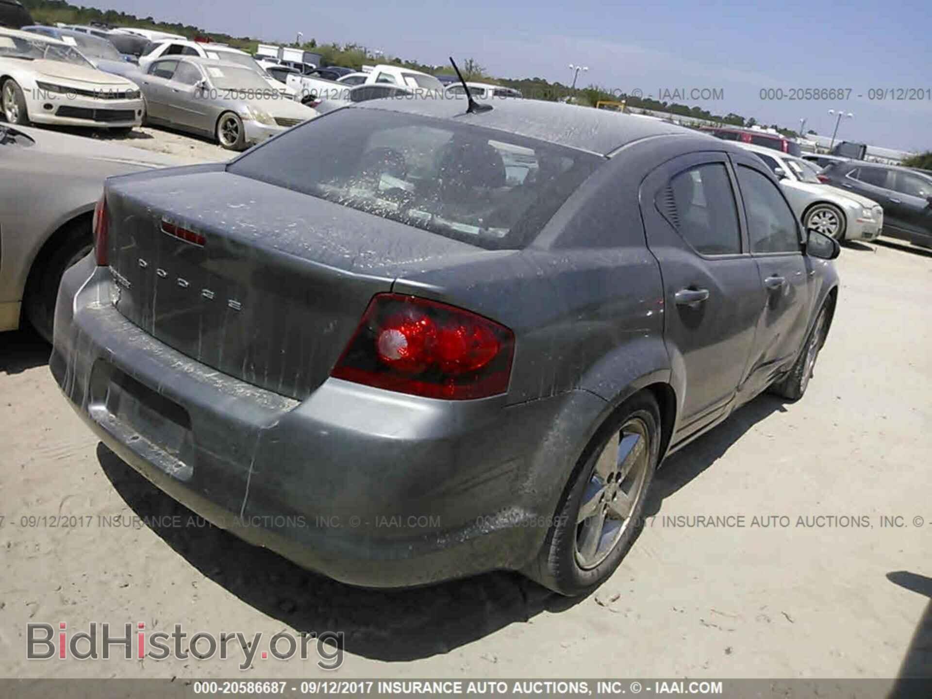 2012 Dodge Avenger - VIN: 1C3CDZAB7CN185441 - Фото 4
