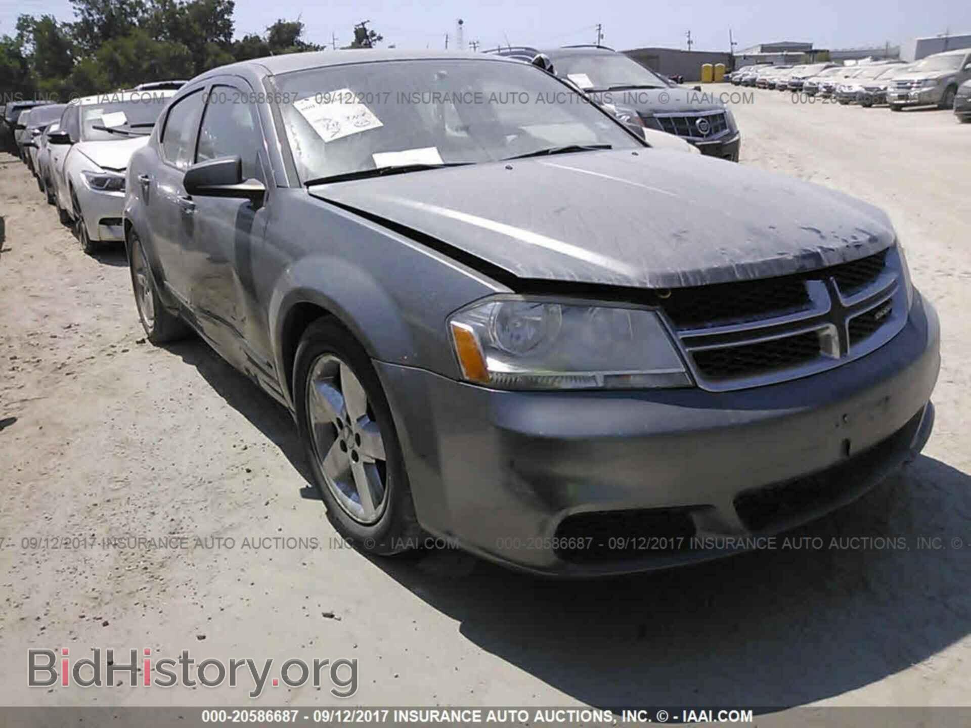 2012 Dodge Avenger - VIN: 1C3CDZAB7CN185441 - Фото 6