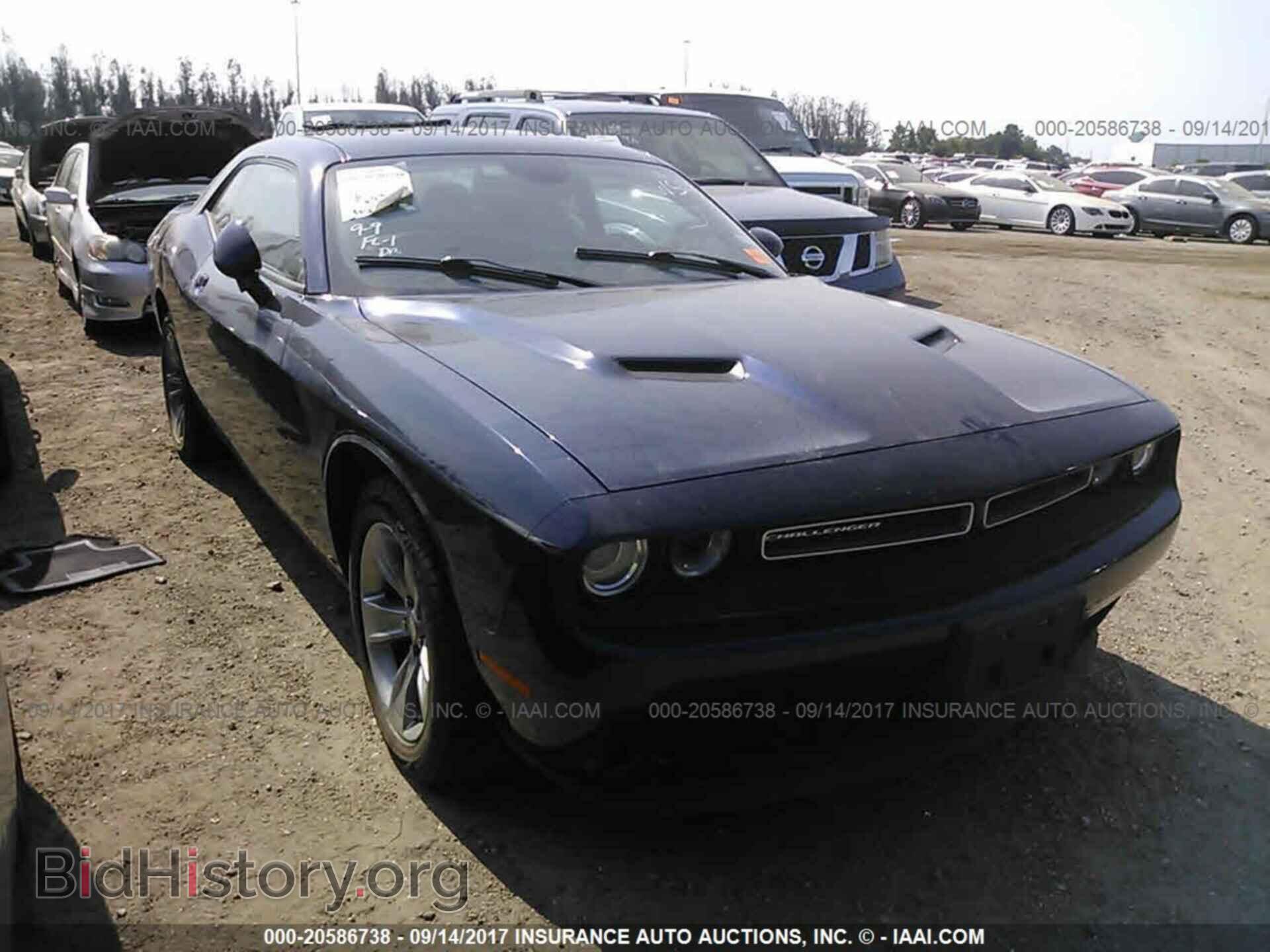 Photo 2C3CDZAG0FH712227 - Dodge Challenger 2015