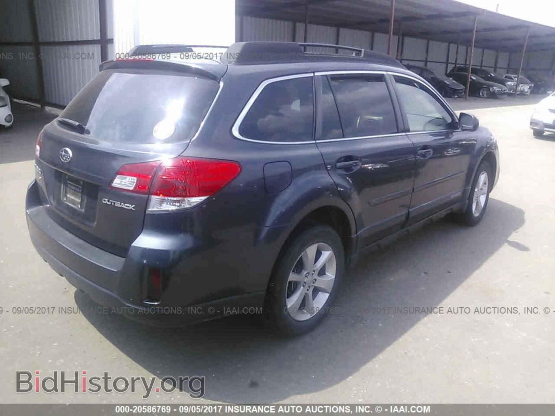 2013 Subaru Outback - VIN: 4S4BRCGC7D3293024 - Фото 4