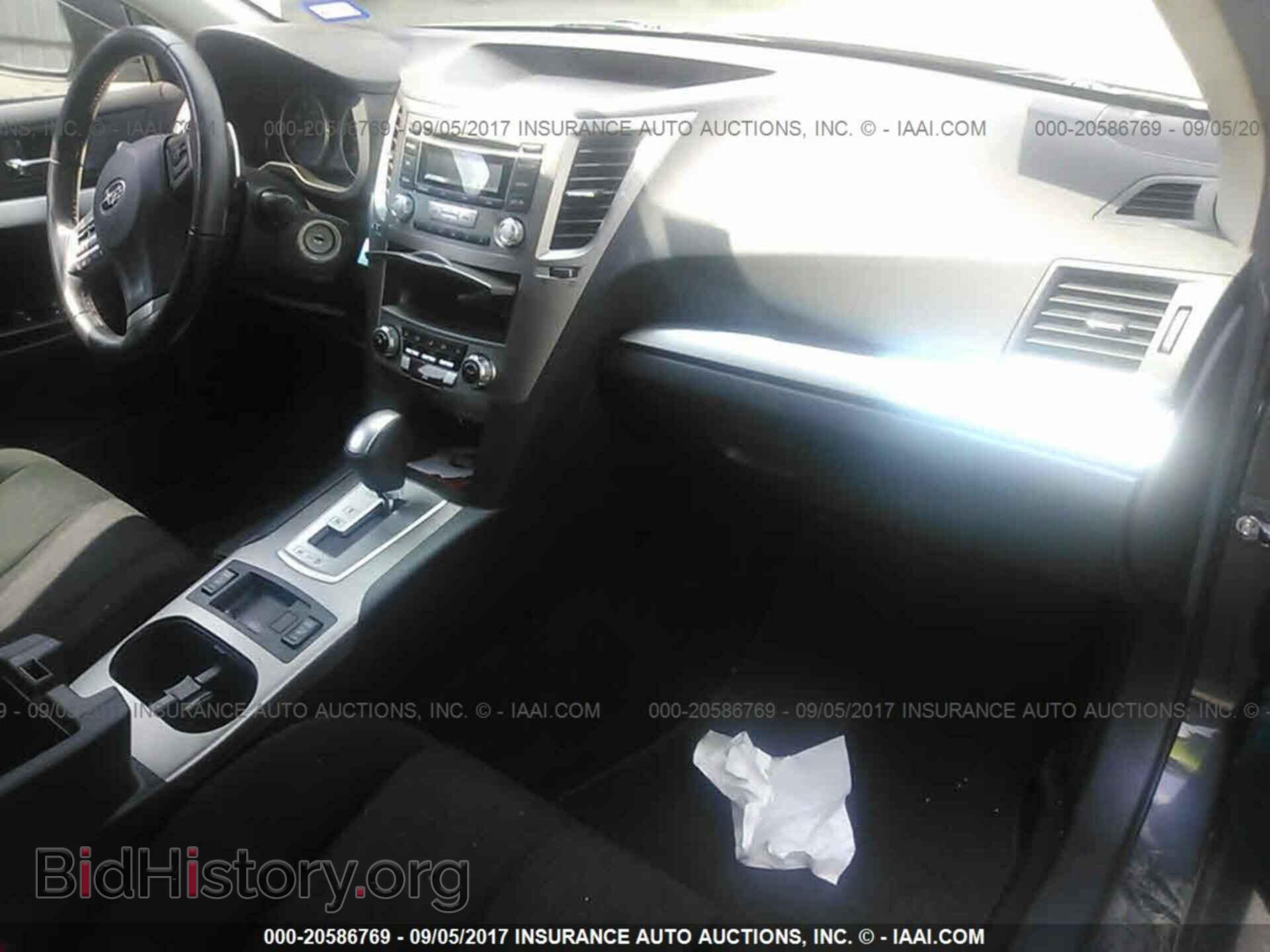 2013 Subaru Outback - VIN: 4S4BRCGC7D3293024 - Фото 5