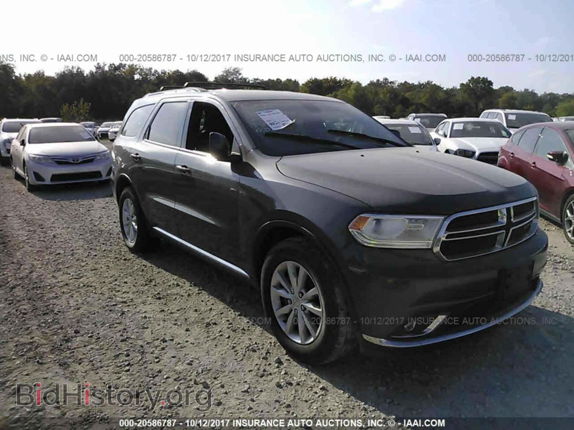 Фотография 1C4RDHAGXEC590509 - Dodge Durango 2014