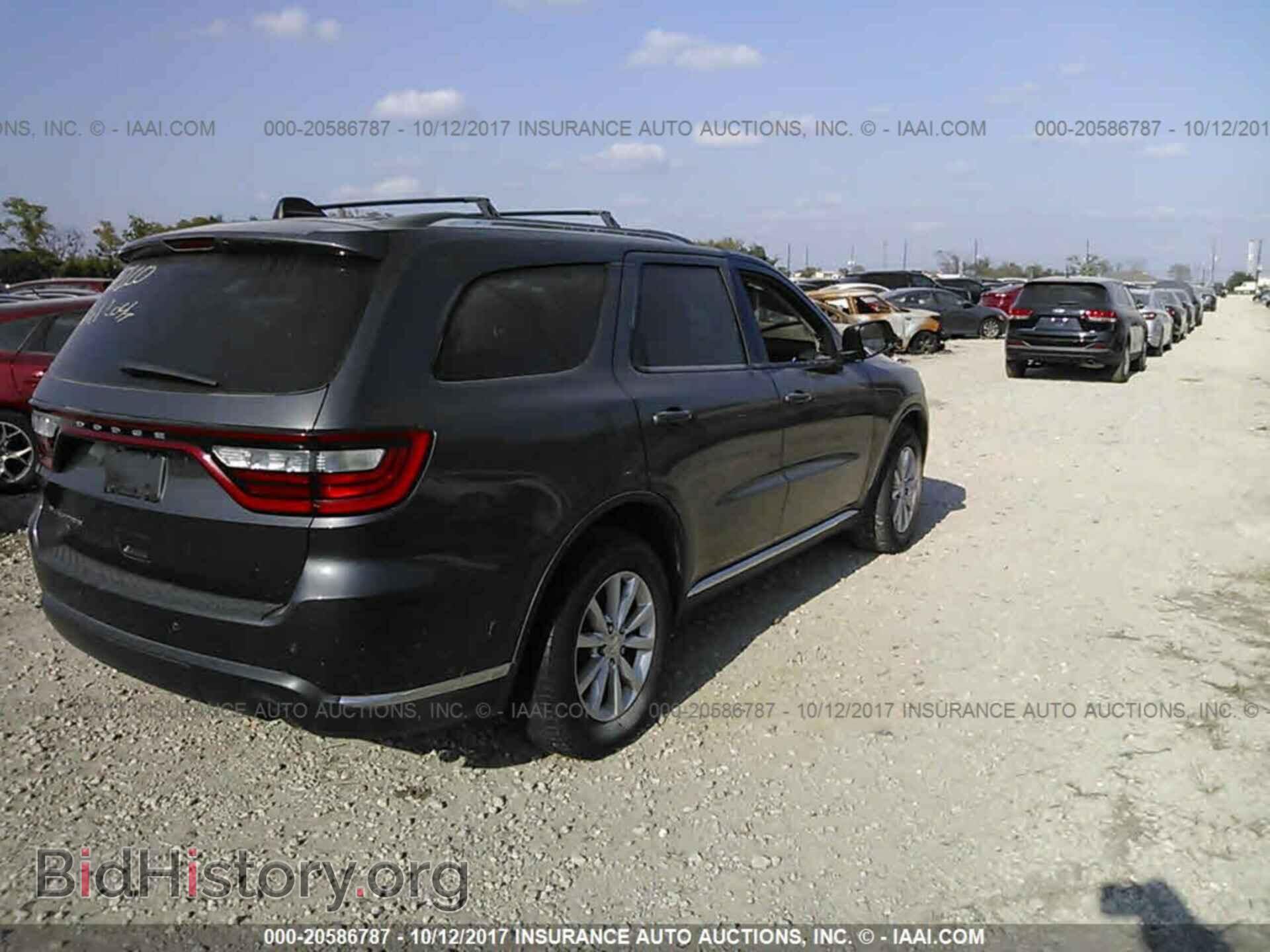2014 Dodge Durango - VIN: 1C4RDHAGXEC590509 - Фото 4