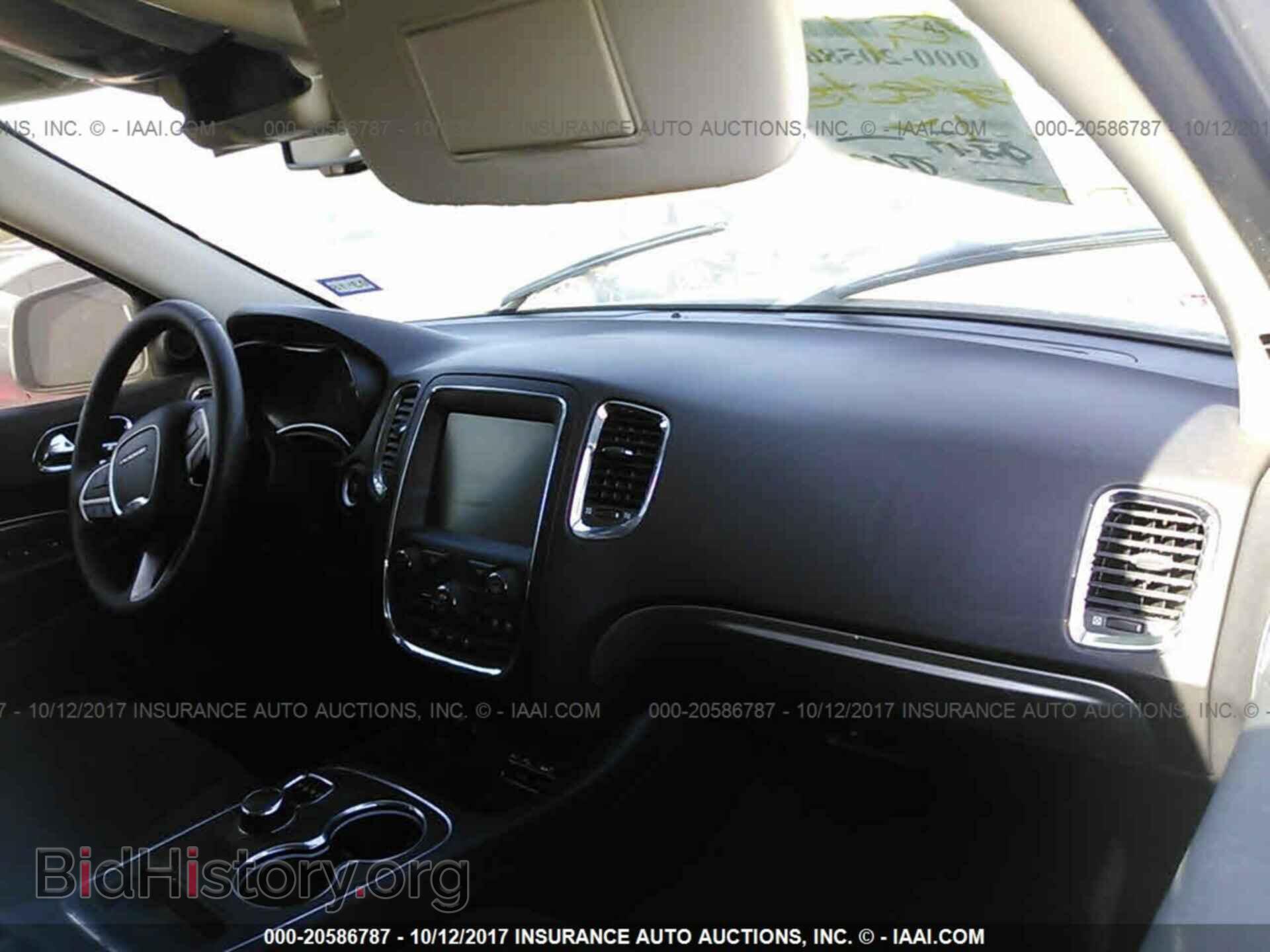 2014 Dodge Durango - VIN: 1C4RDHAGXEC590509 - Фото 5