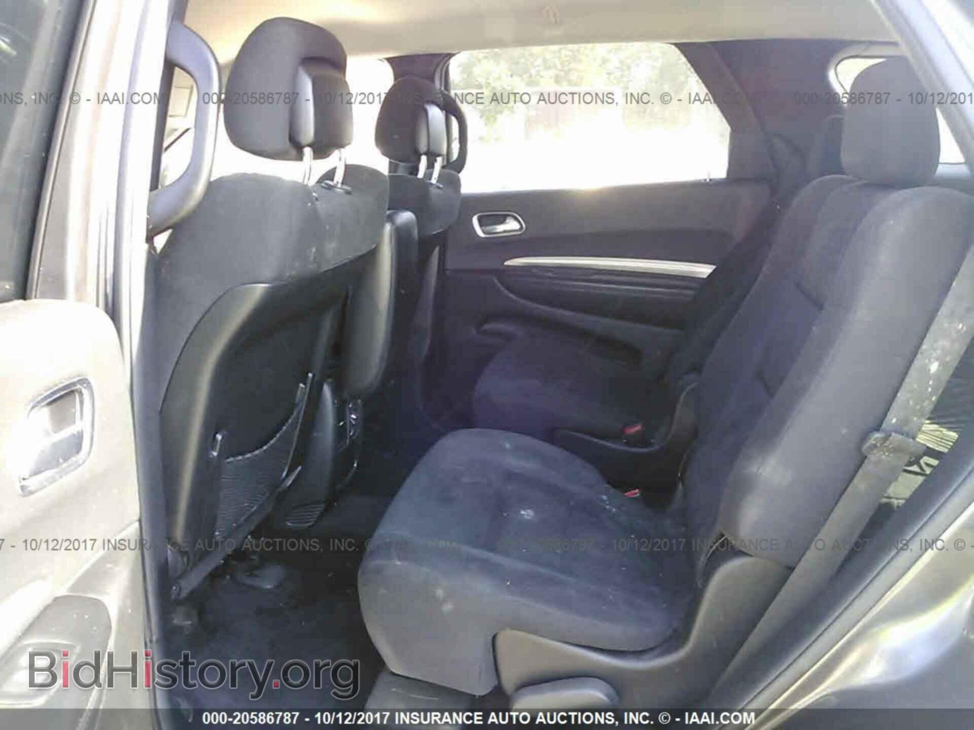 2014 Dodge Durango - VIN: 1C4RDHAGXEC590509 - Фото 8