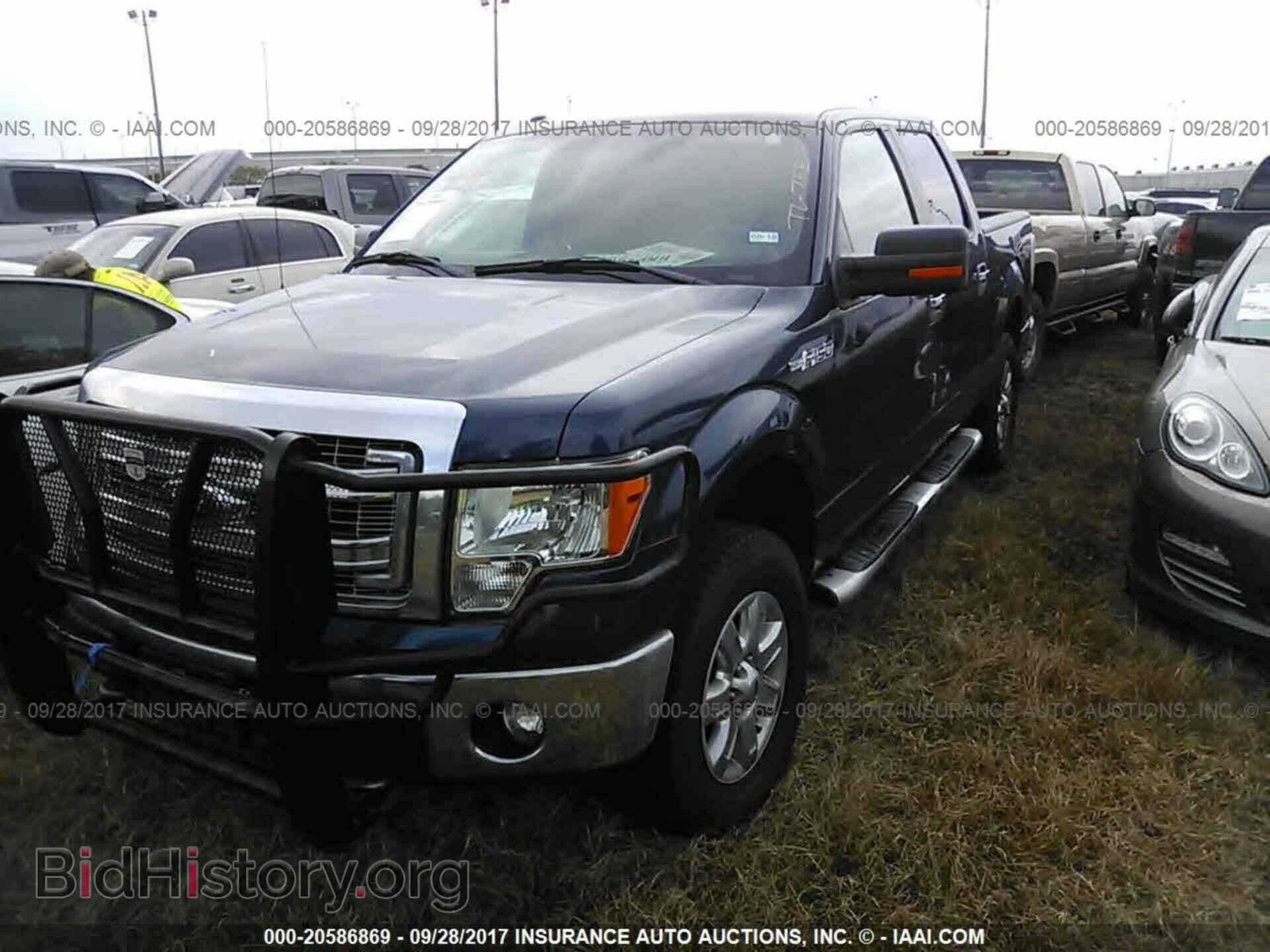 2013 Ford F150 - VIN: 1FTFW1EF4DKF31031 - Фото 2