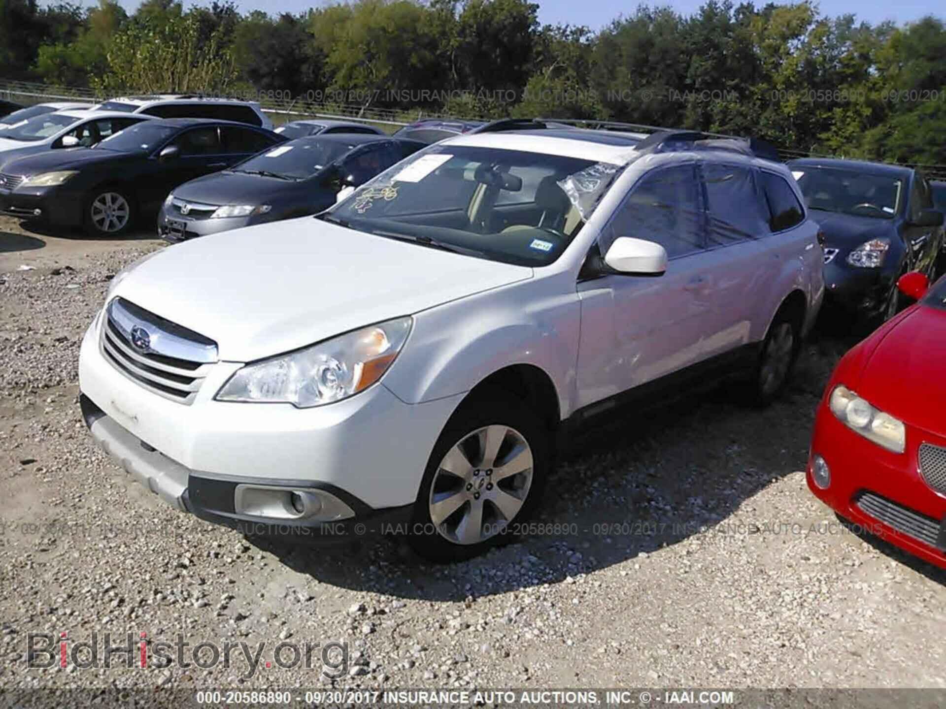 2012 Subaru Outback - VIN: 4S4BRELC4C2253327 - Фото 2
