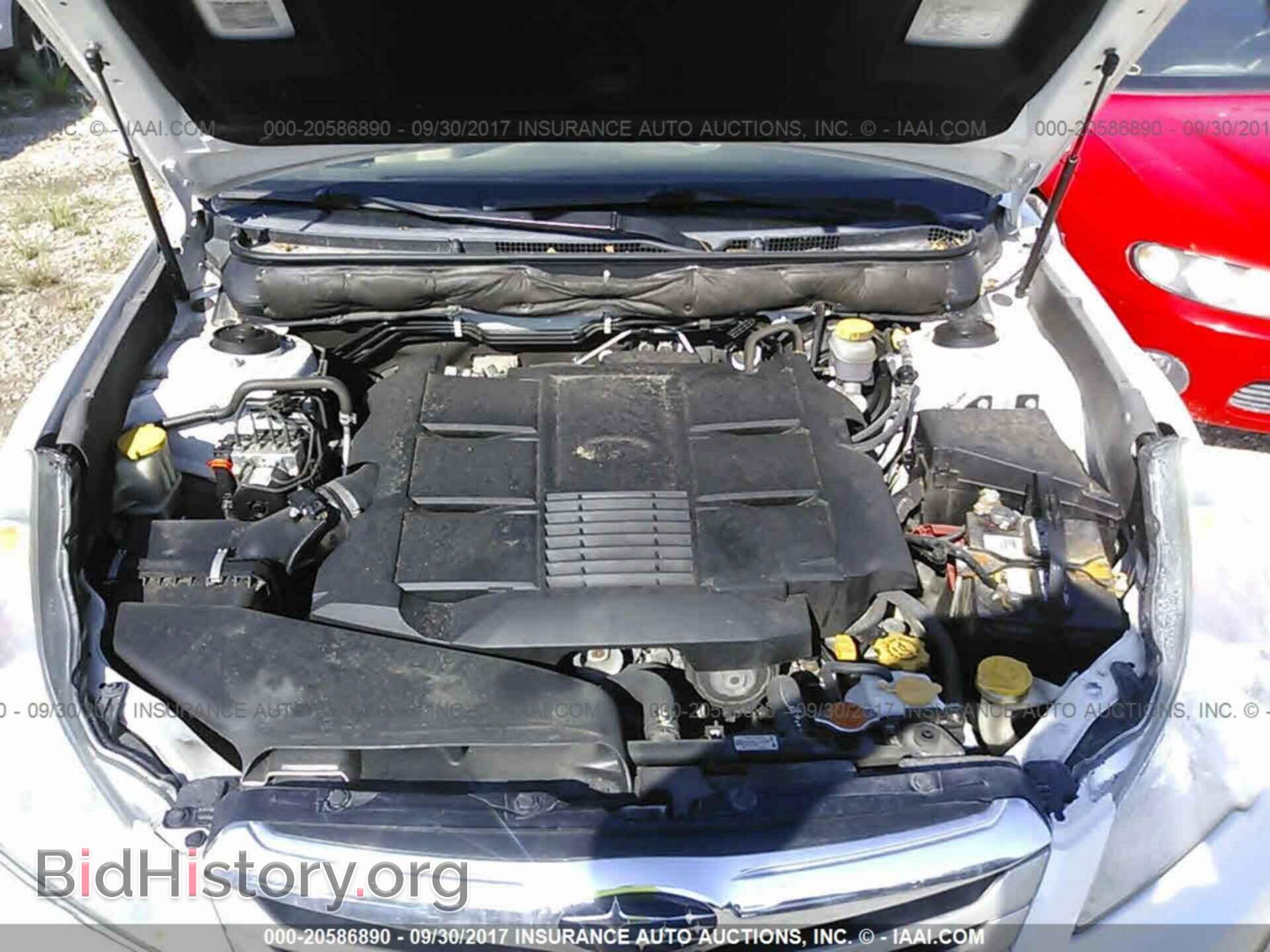 2012 Subaru Outback - VIN: 4S4BRELC4C2253327 - Фото 10