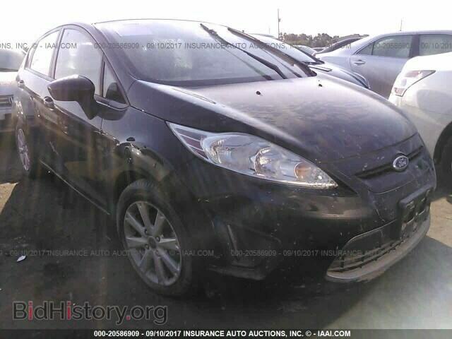 Photo 3FADP4EJ2CM120945 - Ford Fiesta 2012