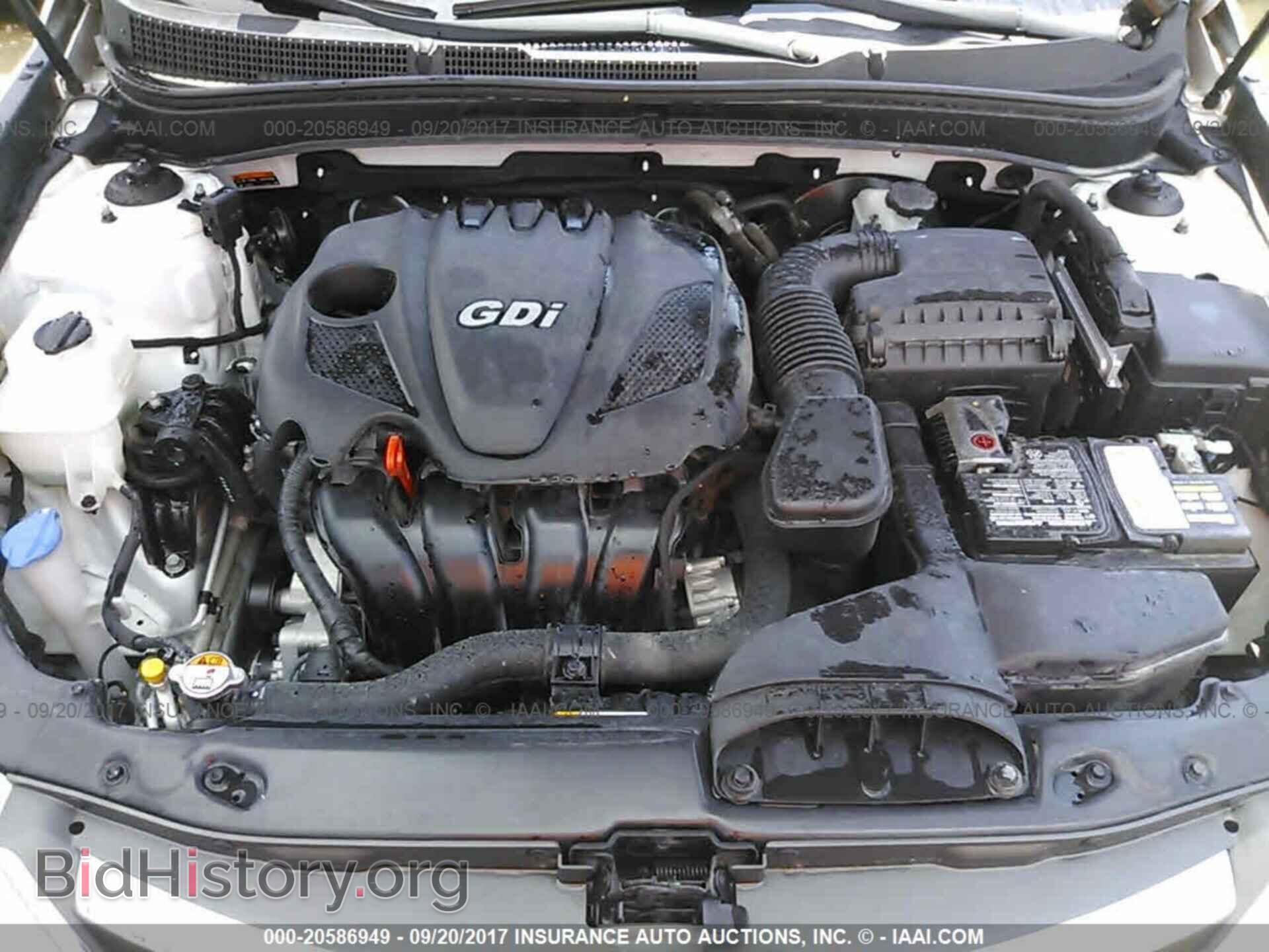 2014 Hyundai SONATA (VIN 5NPEC4AC1EH914944) — фото 10 из 10