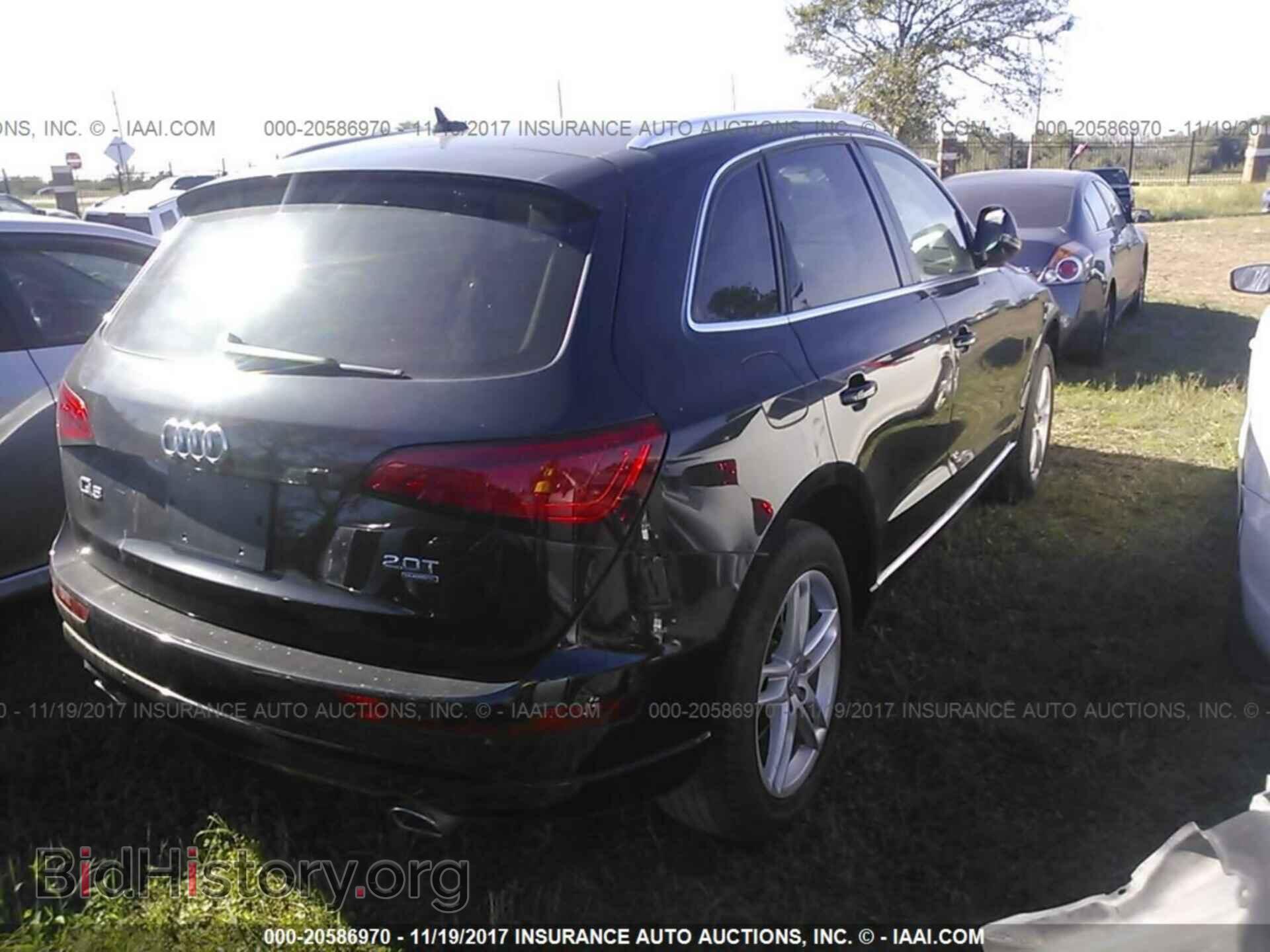 2013 Audi Q5 - VIN: WA1LFAFP2DA035512 - Фото 4