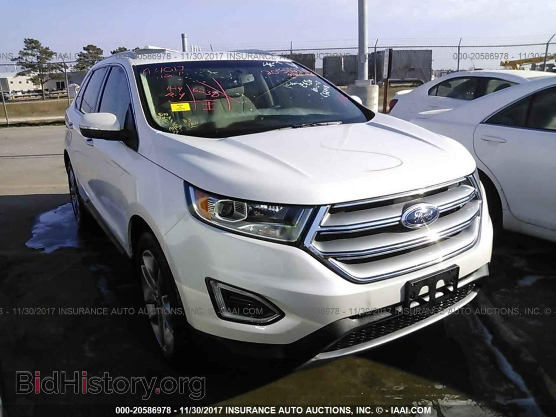Photo 2FMPK3K83GBC52018 - Ford Edge 2016