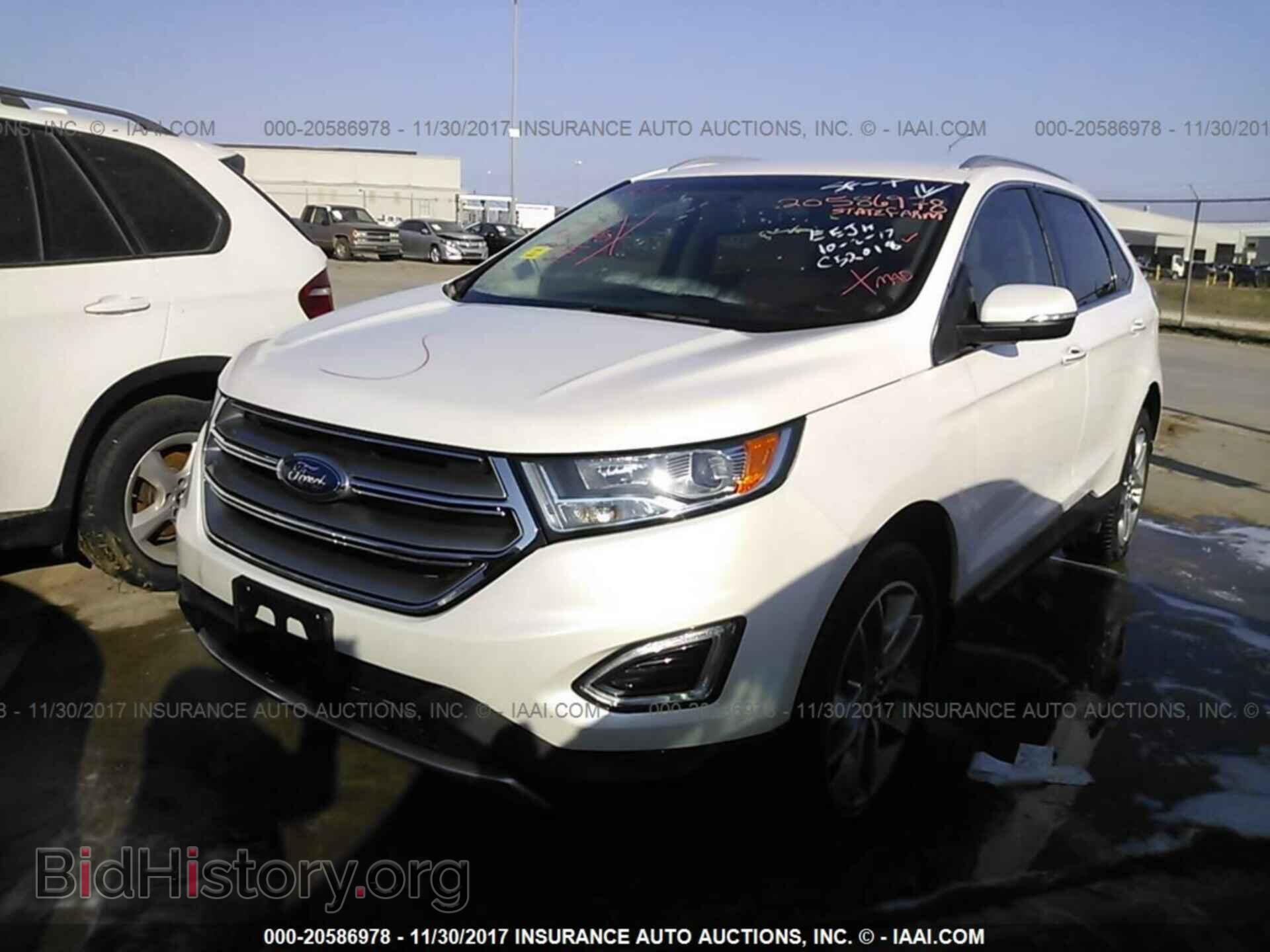 2016 Ford Edge - VIN: 2FMPK3K83GBC52018 - Photo 2