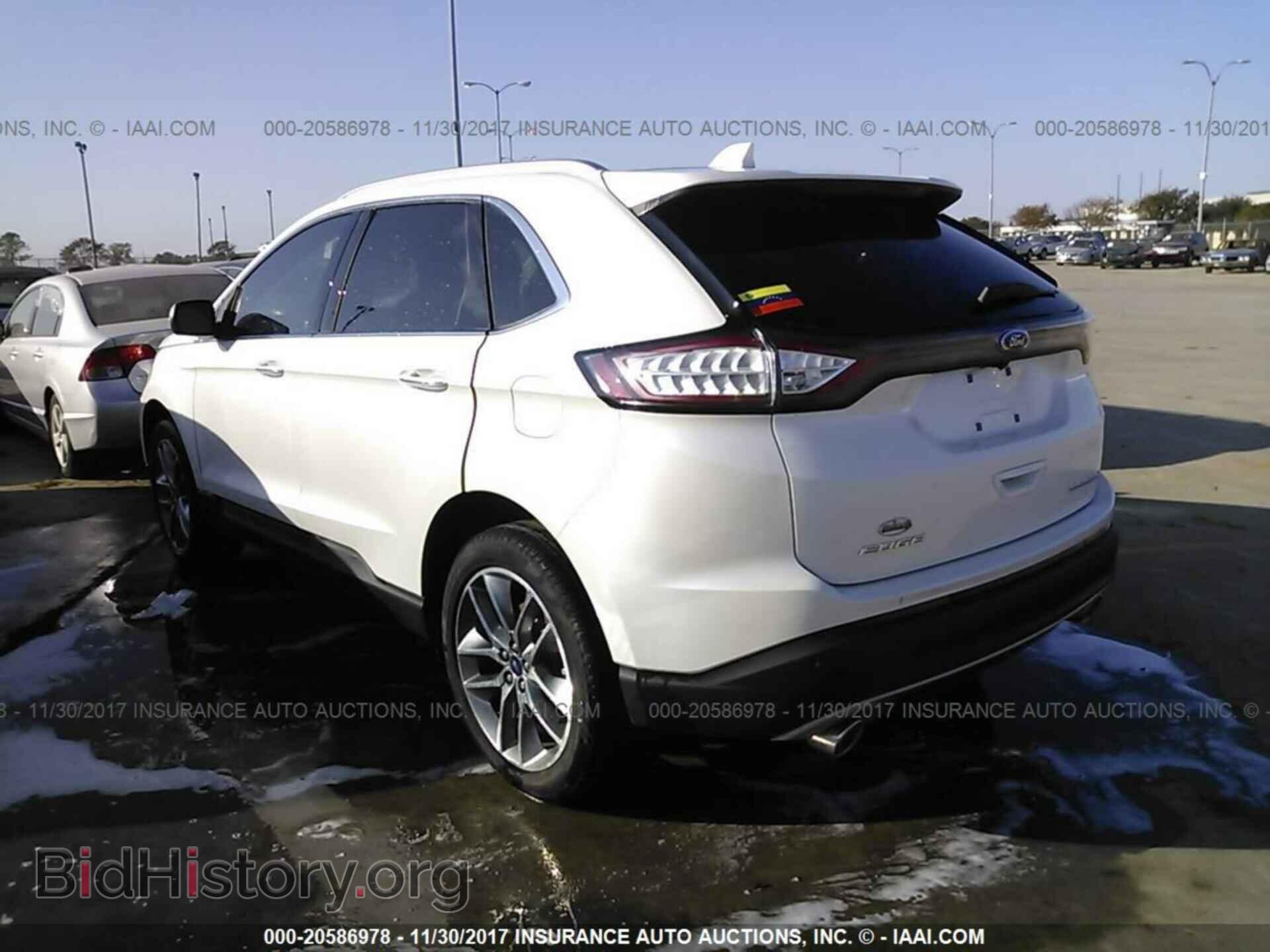 2016 Ford Edge - VIN: 2FMPK3K83GBC52018 - Photo 3