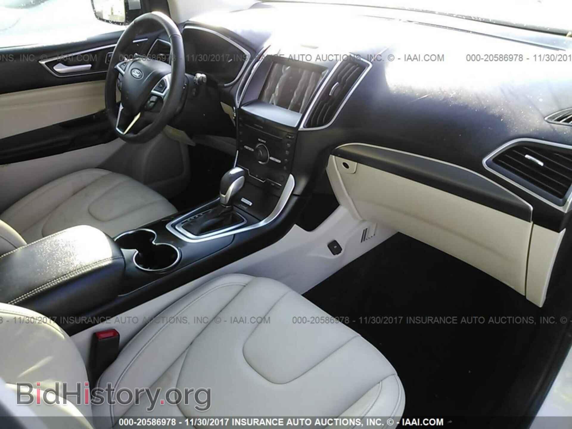 2016 Ford Edge - VIN: 2FMPK3K83GBC52018 - Photo 5