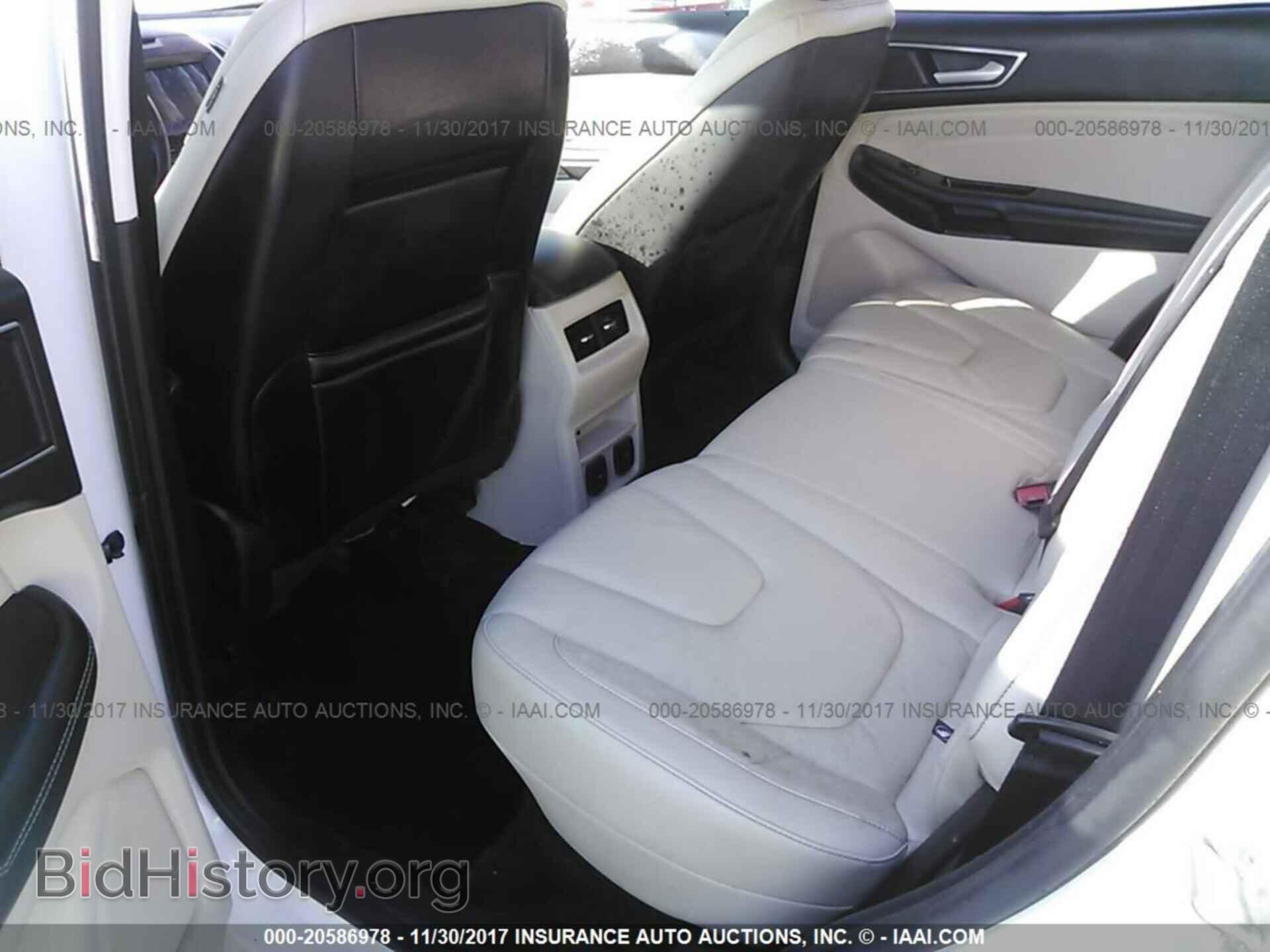 2016 Ford Edge - VIN: 2FMPK3K83GBC52018 - Photo 8
