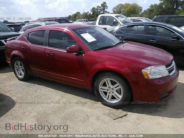 Photo 1C3CDZCBXCN157212 - Dodge Avenger 2012
