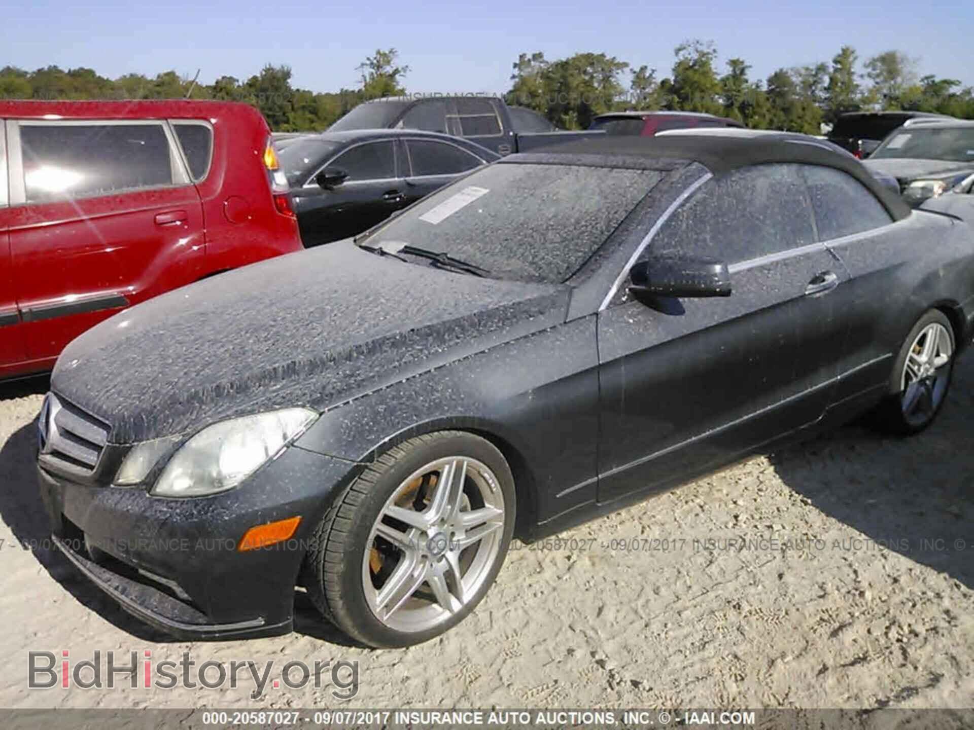 2011 Mercedes-benz E - VIN: WDDKK5GF3BF081527 - Фото 2