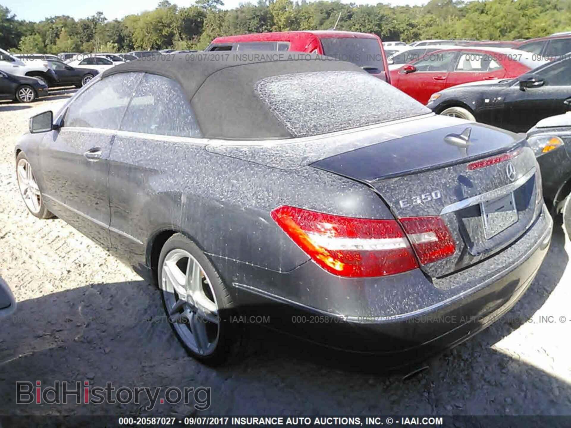 2011 Mercedes-benz E - VIN: WDDKK5GF3BF081527 - Фото 3