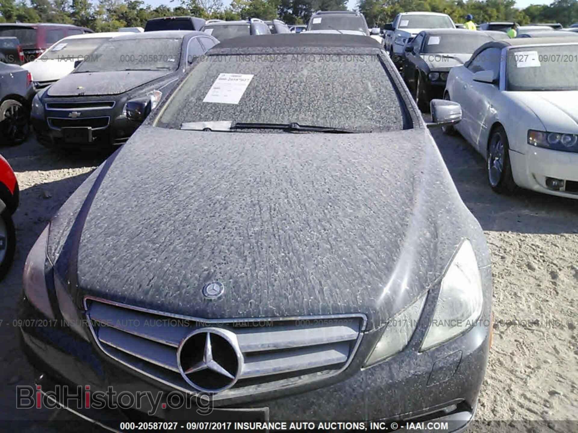 2011 Mercedes-benz E - VIN: WDDKK5GF3BF081527 - Фото 6