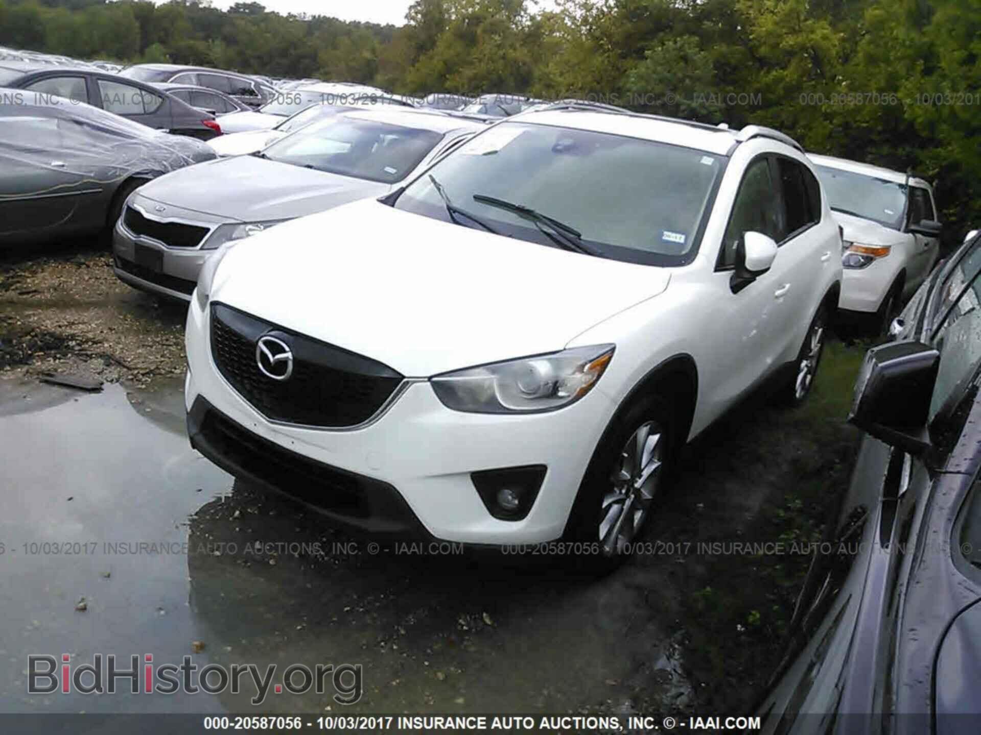 2014 Mazda Cx-5 - VIN: JM3KE2DY2E0410285 - Photo 2