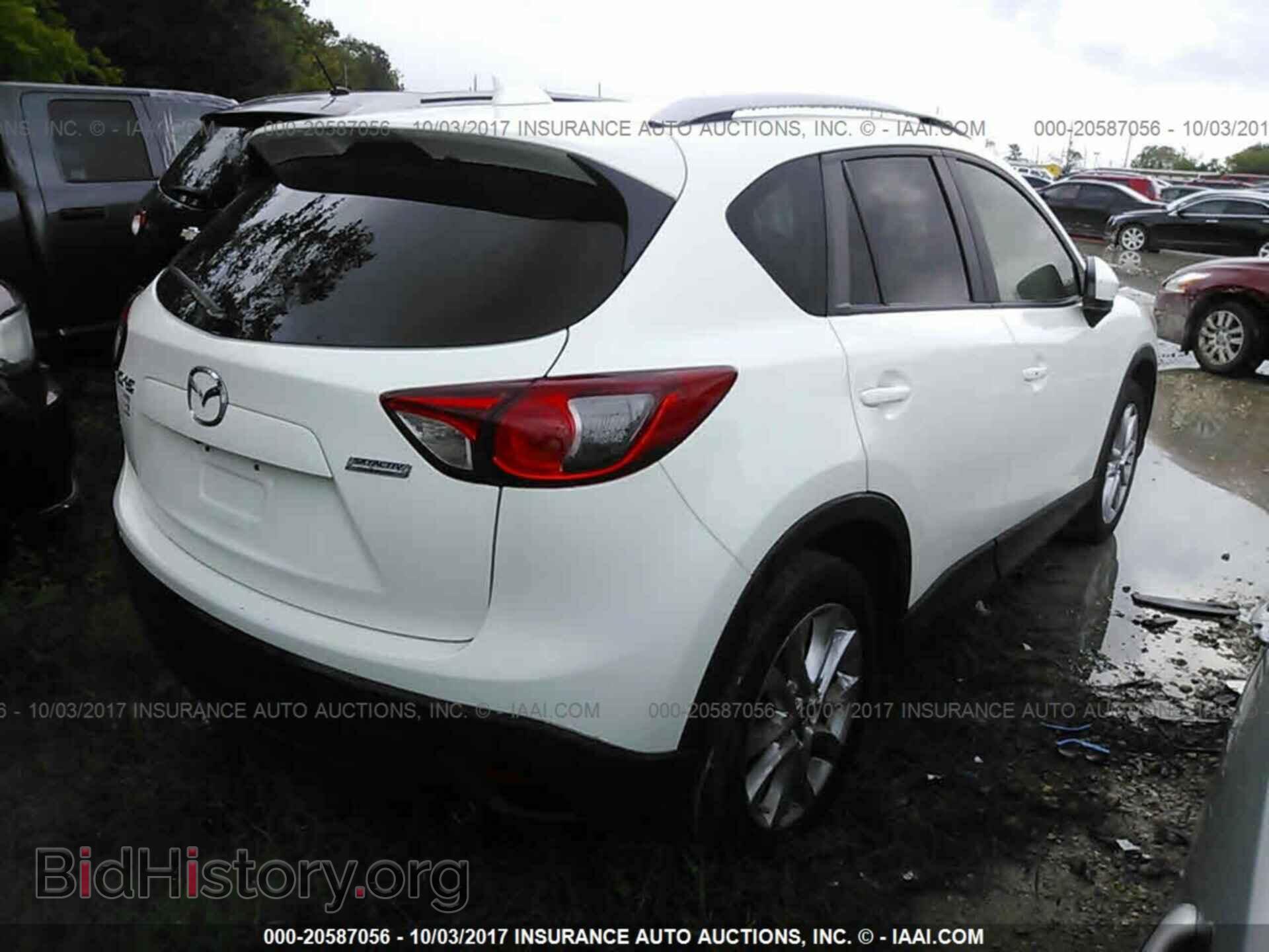 2014 Mazda Cx-5 - VIN: JM3KE2DY2E0410285 - Photo 4