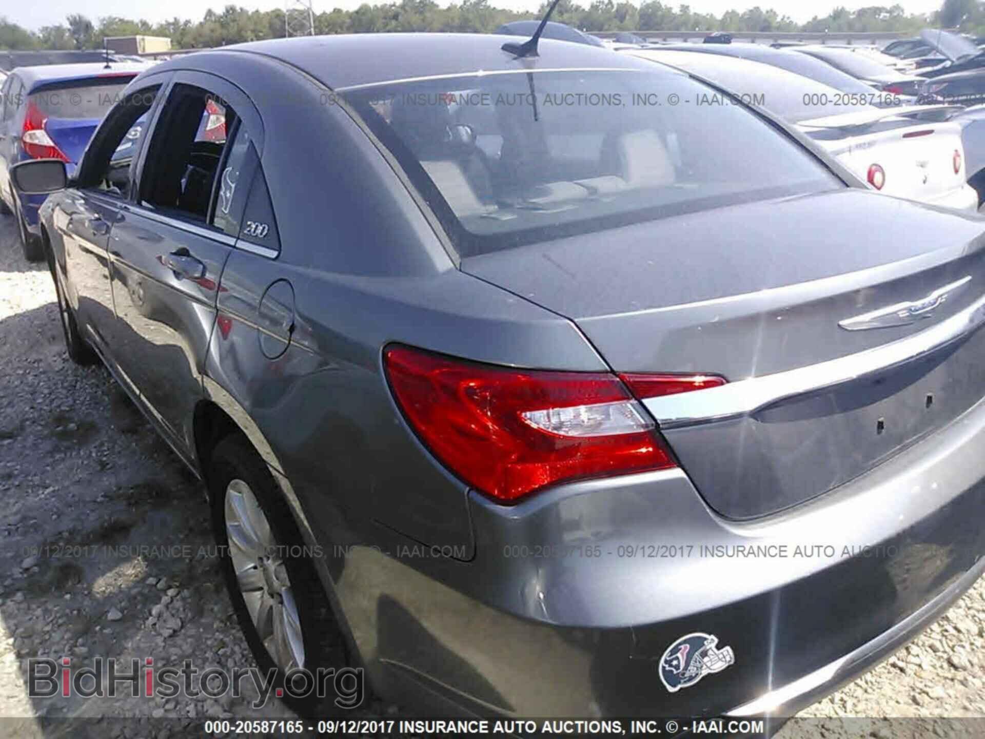 2013 Chrysler 200 - VIN: 1C3CCBBB1DN513124 - Photo 3
