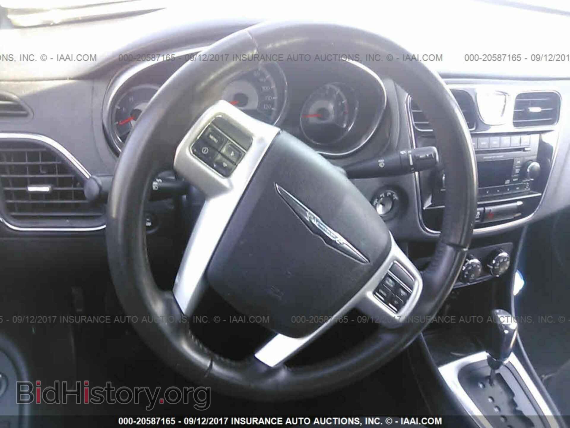 2013 Chrysler 200 - VIN: 1C3CCBBB1DN513124 - Photo 7