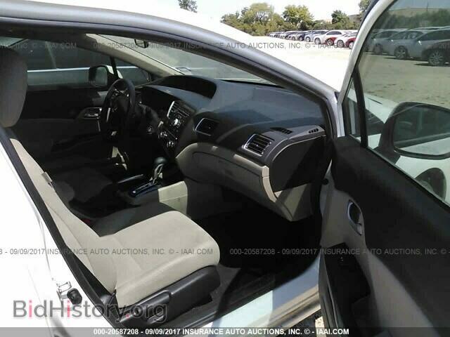 2013 Honda Civic - VIN: 19XFB2F59DE058432 - Фото 5